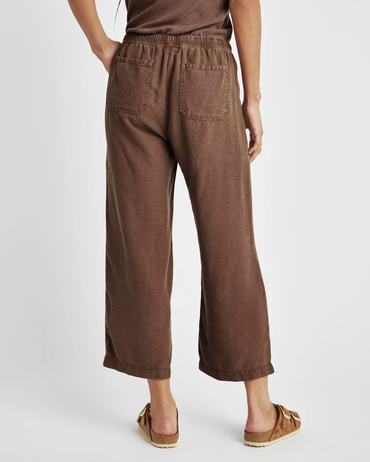 Angie Crop Wide Leg Pant