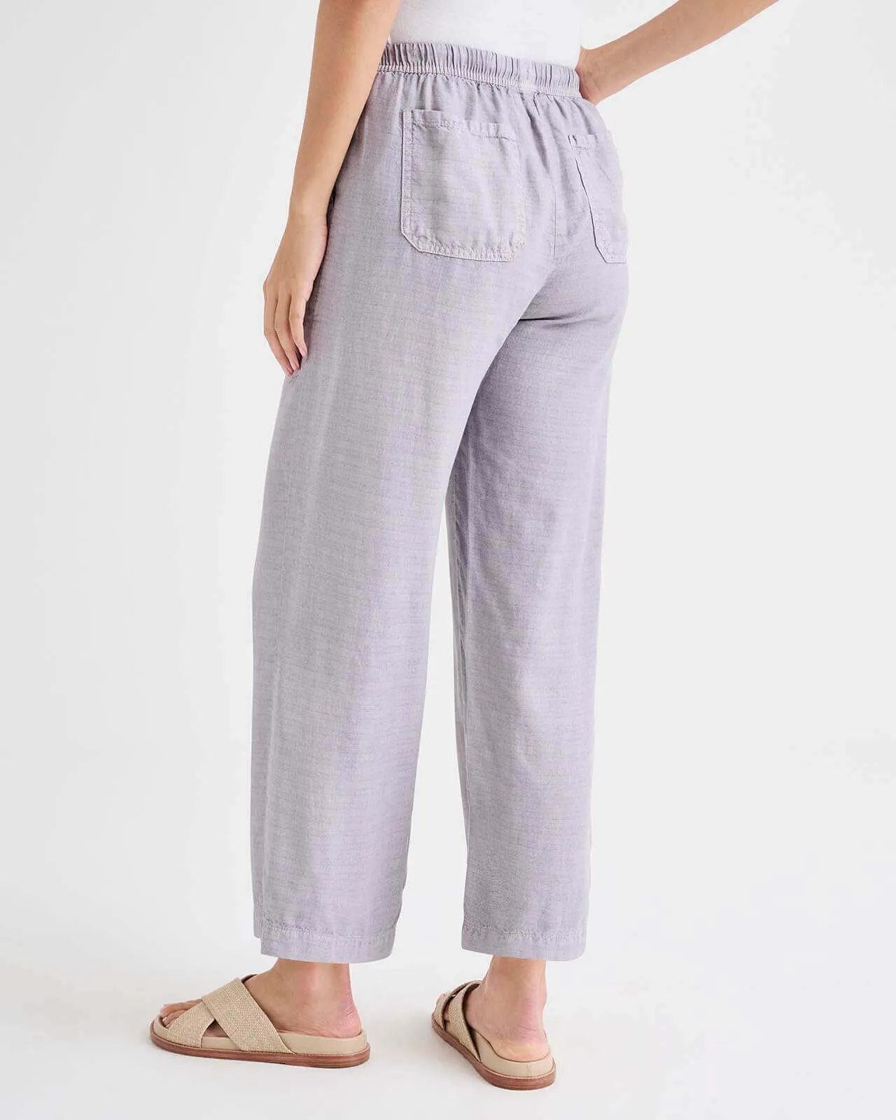 Angie Crop Wide Leg Pant