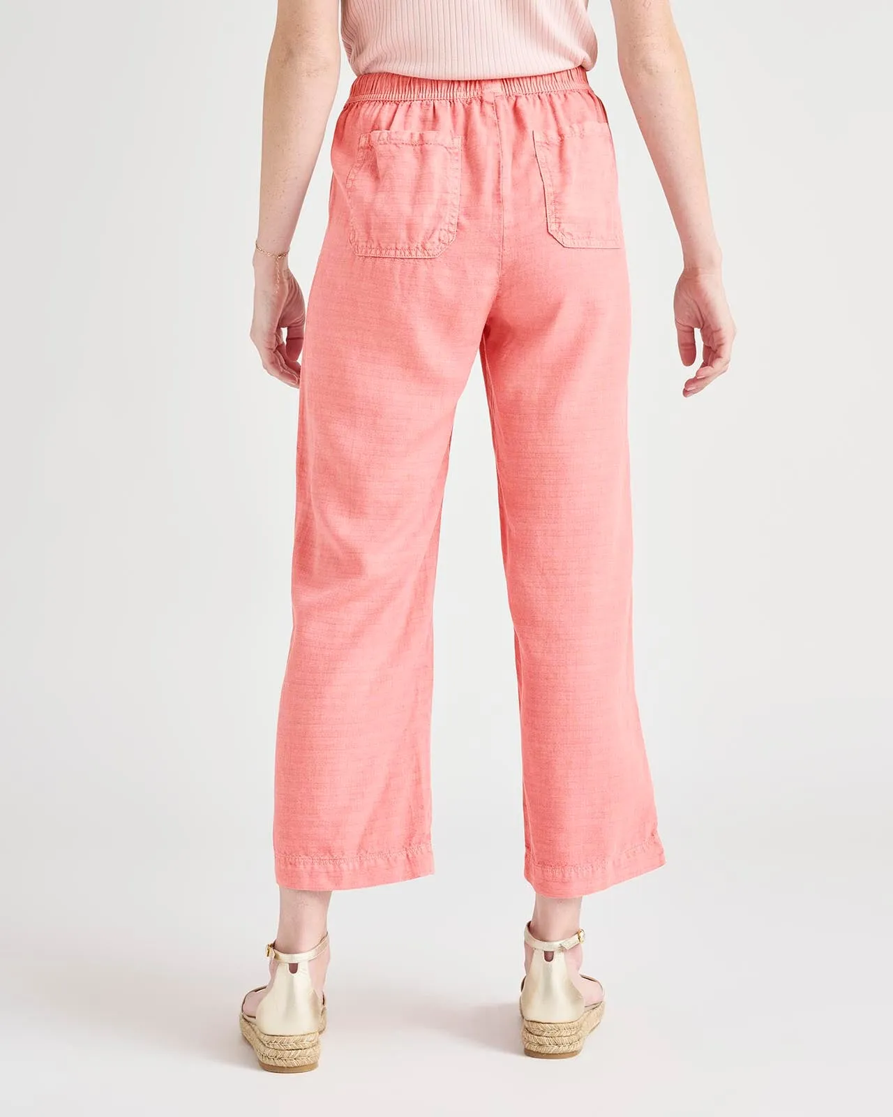 Angie Crop Wide Leg Pant