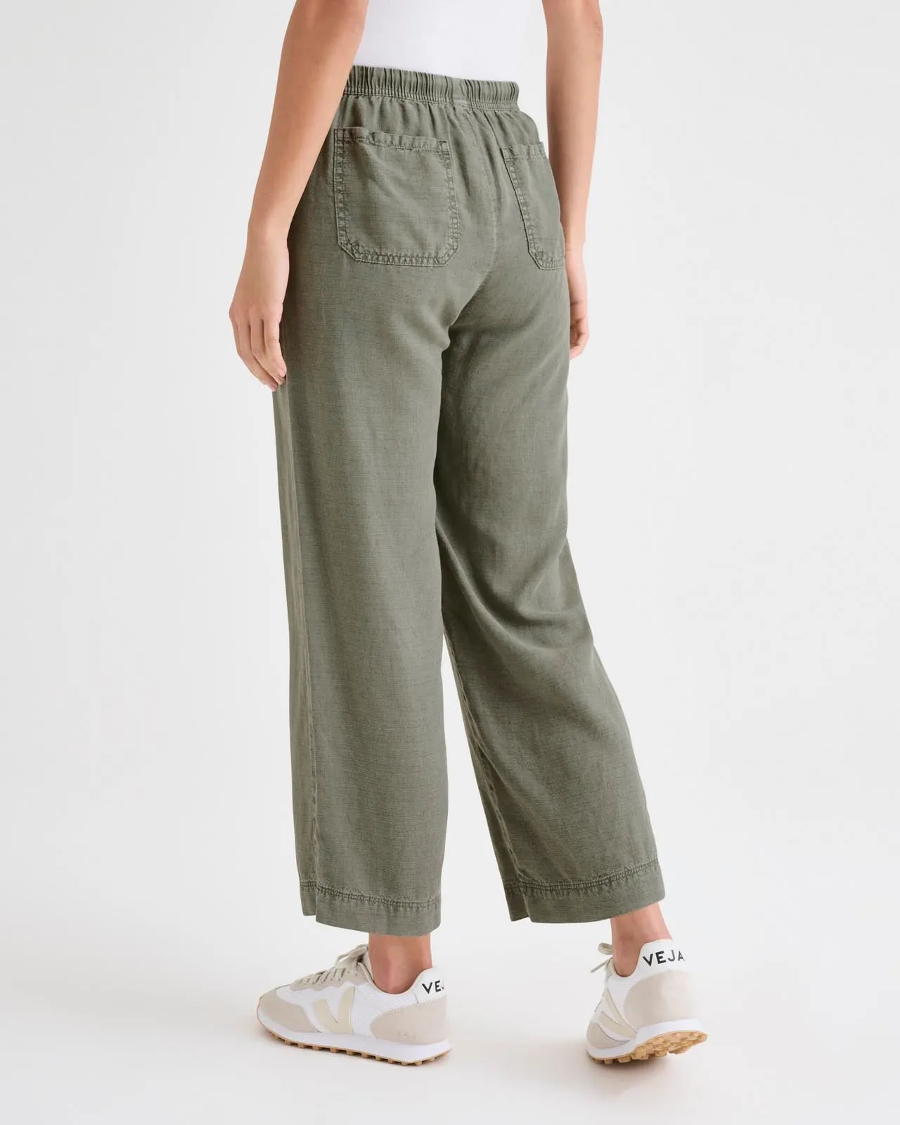 Angie Crop Wide Leg Pant