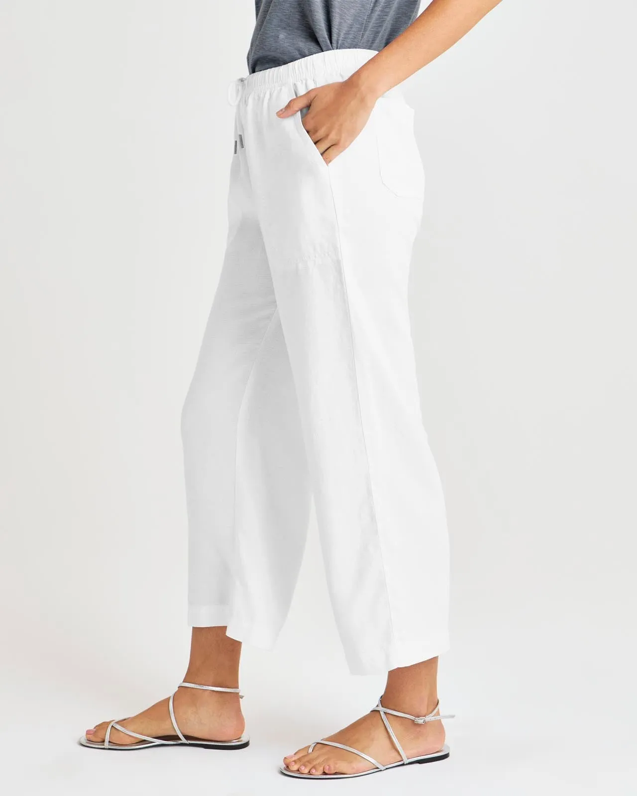 Angie Crop Wide Leg Pant