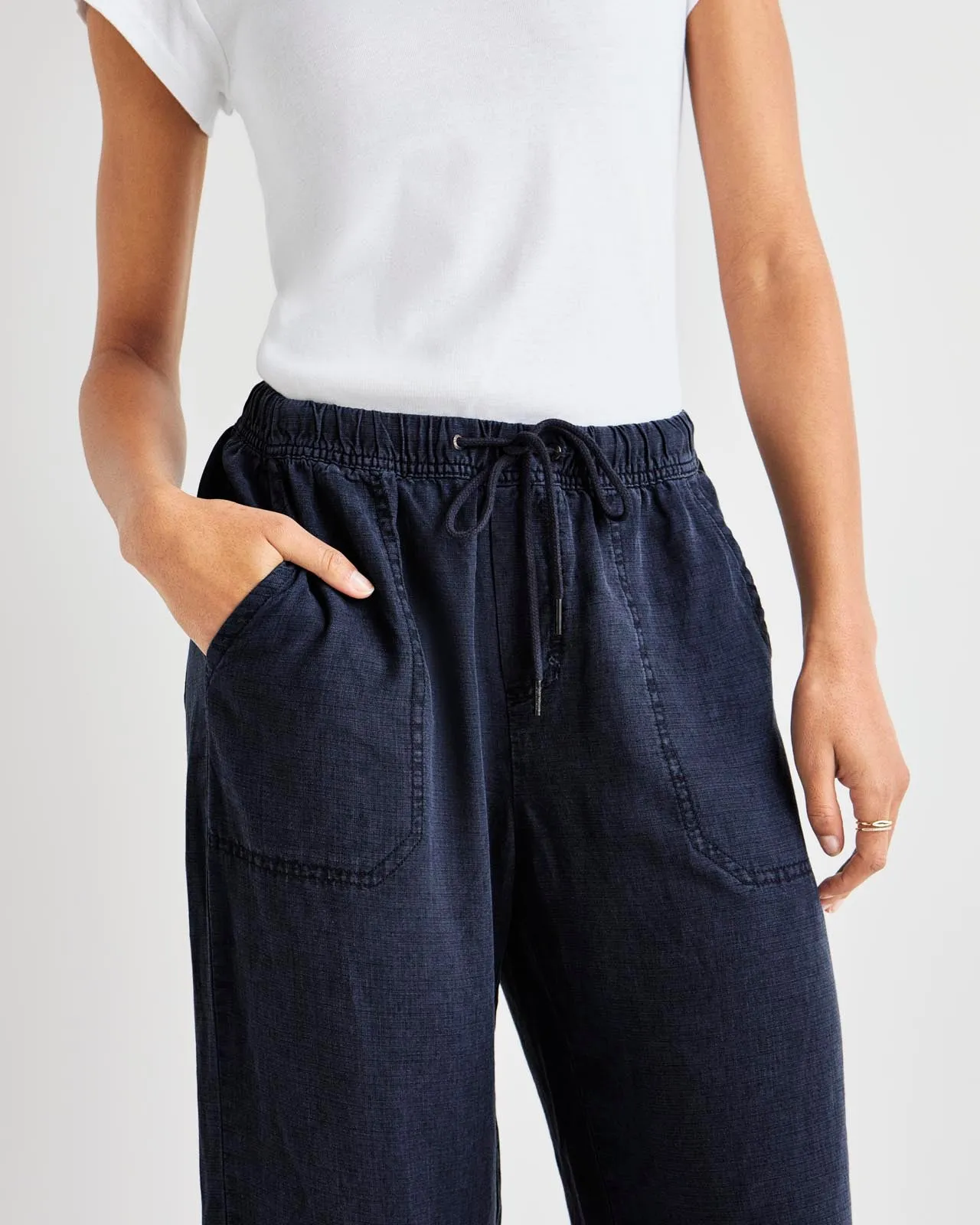 Angie Crop Wide Leg Pant