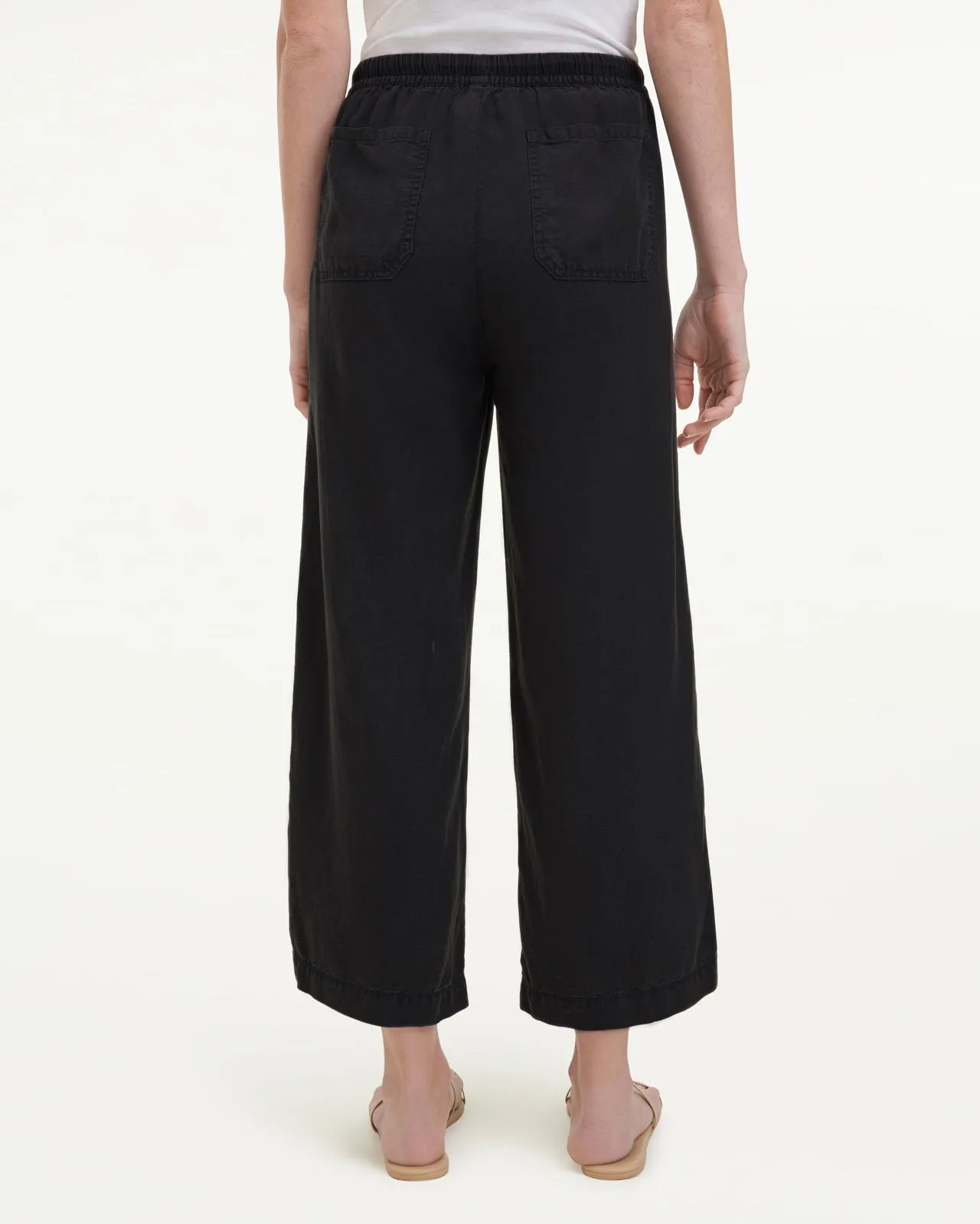 Angie Crop Wide Leg Pant