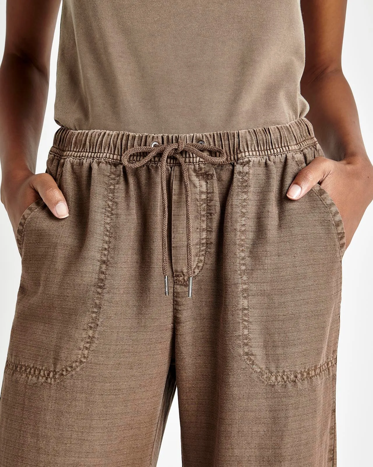 Angie Crop Wide Leg Pant