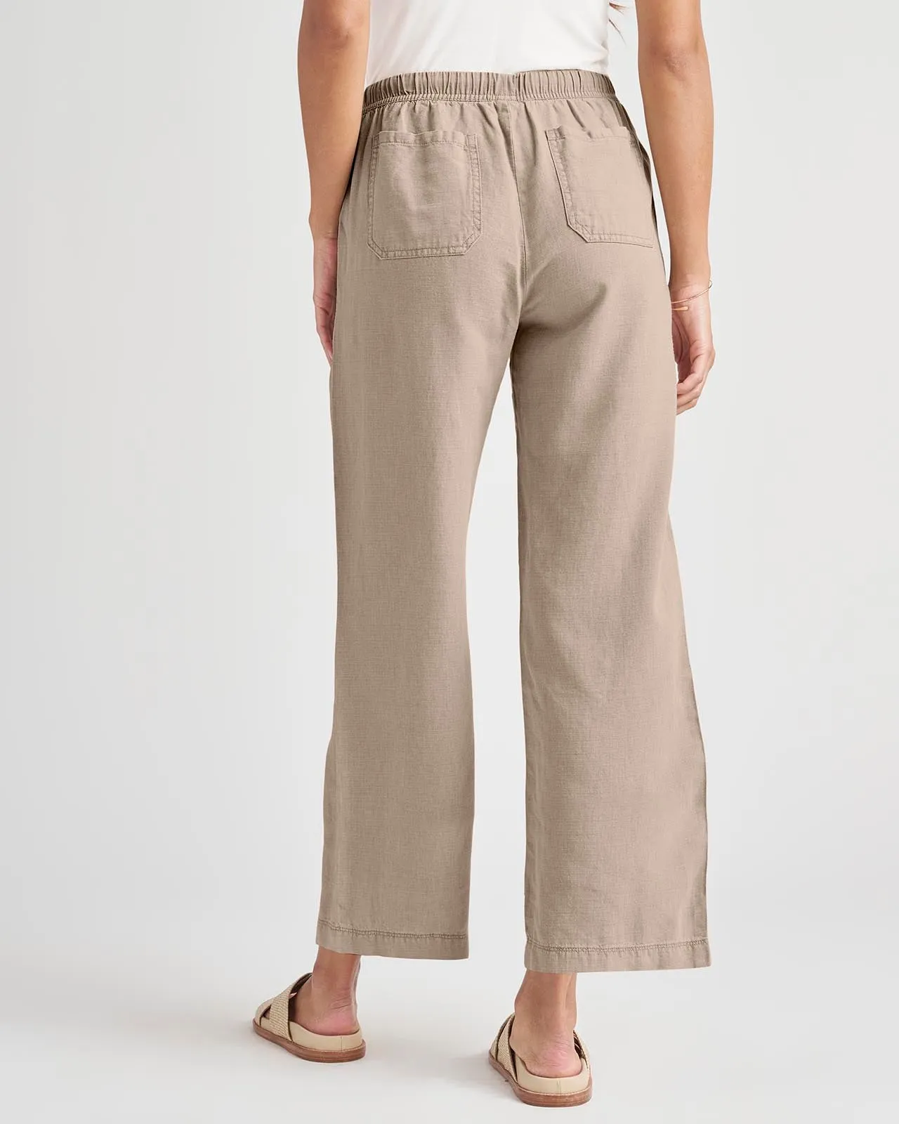 Angie Crop Wide Leg Pant