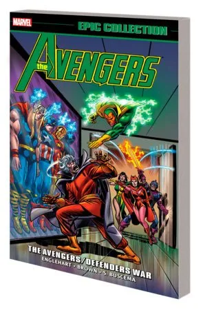 Avengers Epic Collection Vol. 7: The Avengers/Defenders War TP New Printing *OOP*