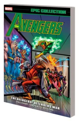 Avengers Epic Collection Vol. 7: The Avengers/Defenders War TP New Printing *OOP*