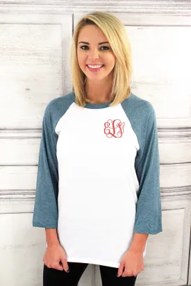 Bella Canvas Unisex 3/4 Sleeve Tee *Personalize It
