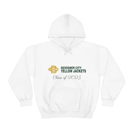 Bessemer City Yellow Jackets Class of 2023 Unisex Heavy Blend™ Hooded Sweatshirt