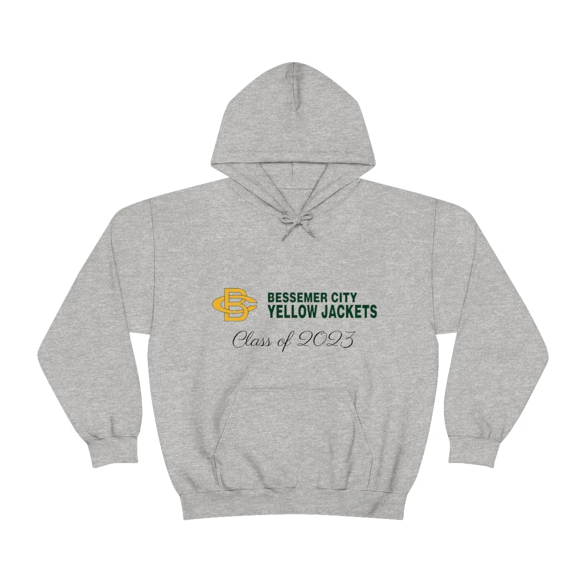 Bessemer City Yellow Jackets Class of 2023 Unisex Heavy Blend™ Hooded Sweatshirt