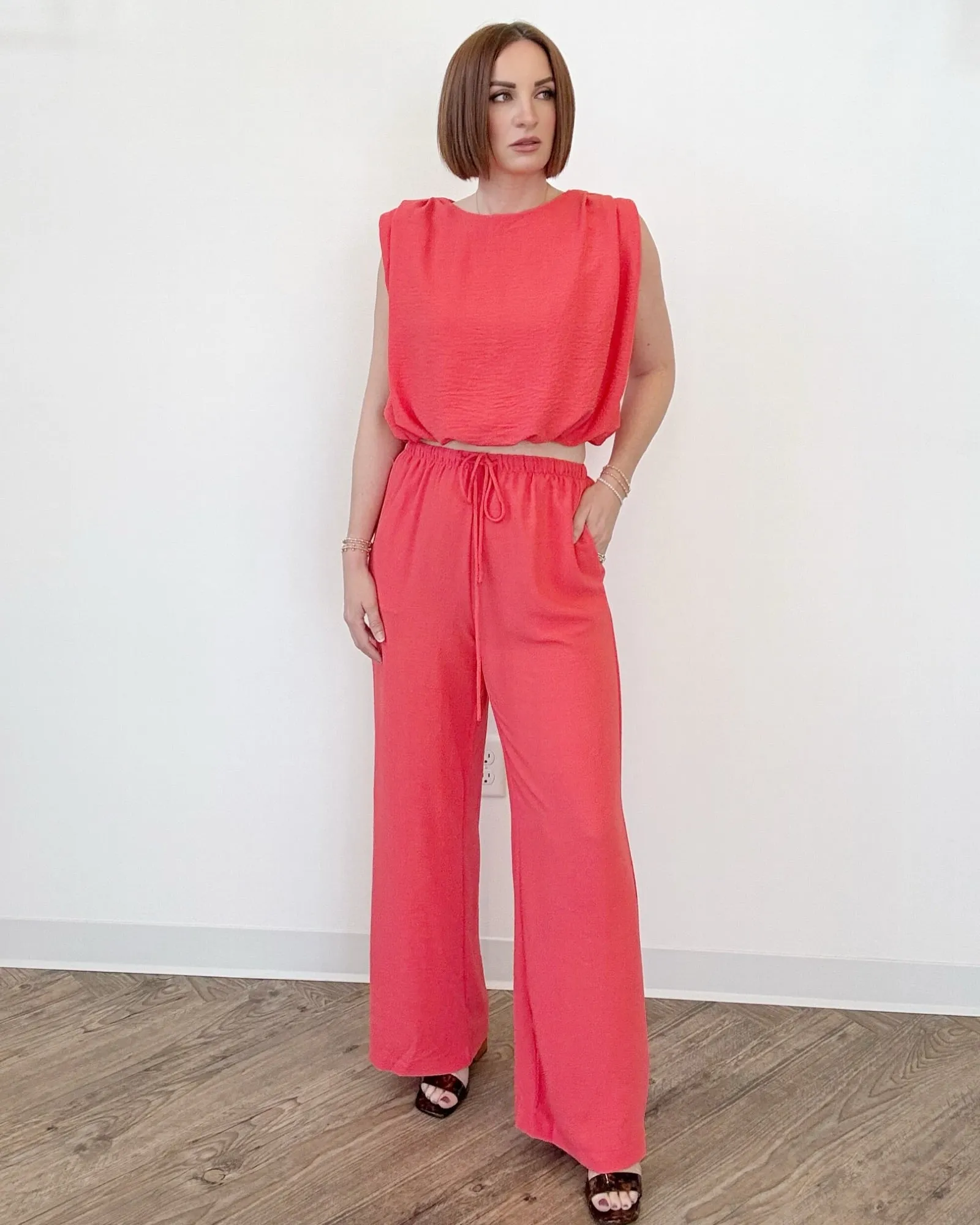 Bessie Drawstring Pant