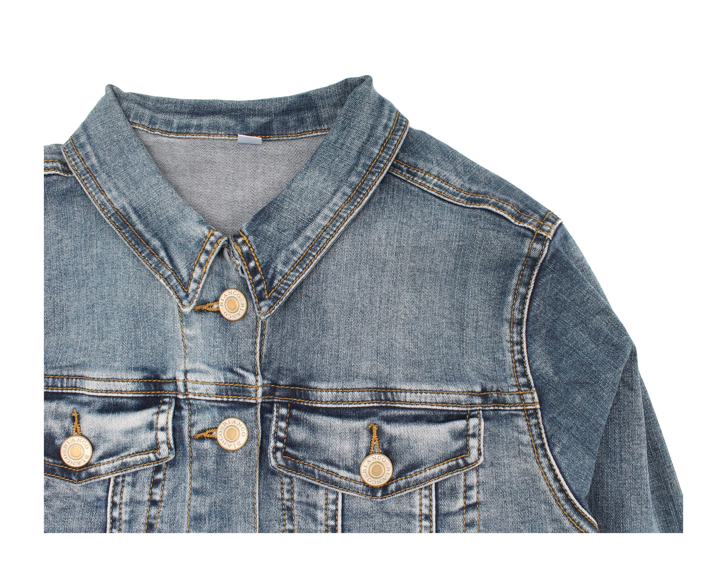 Bianco Jeans Denim Trucker Women's Jacket