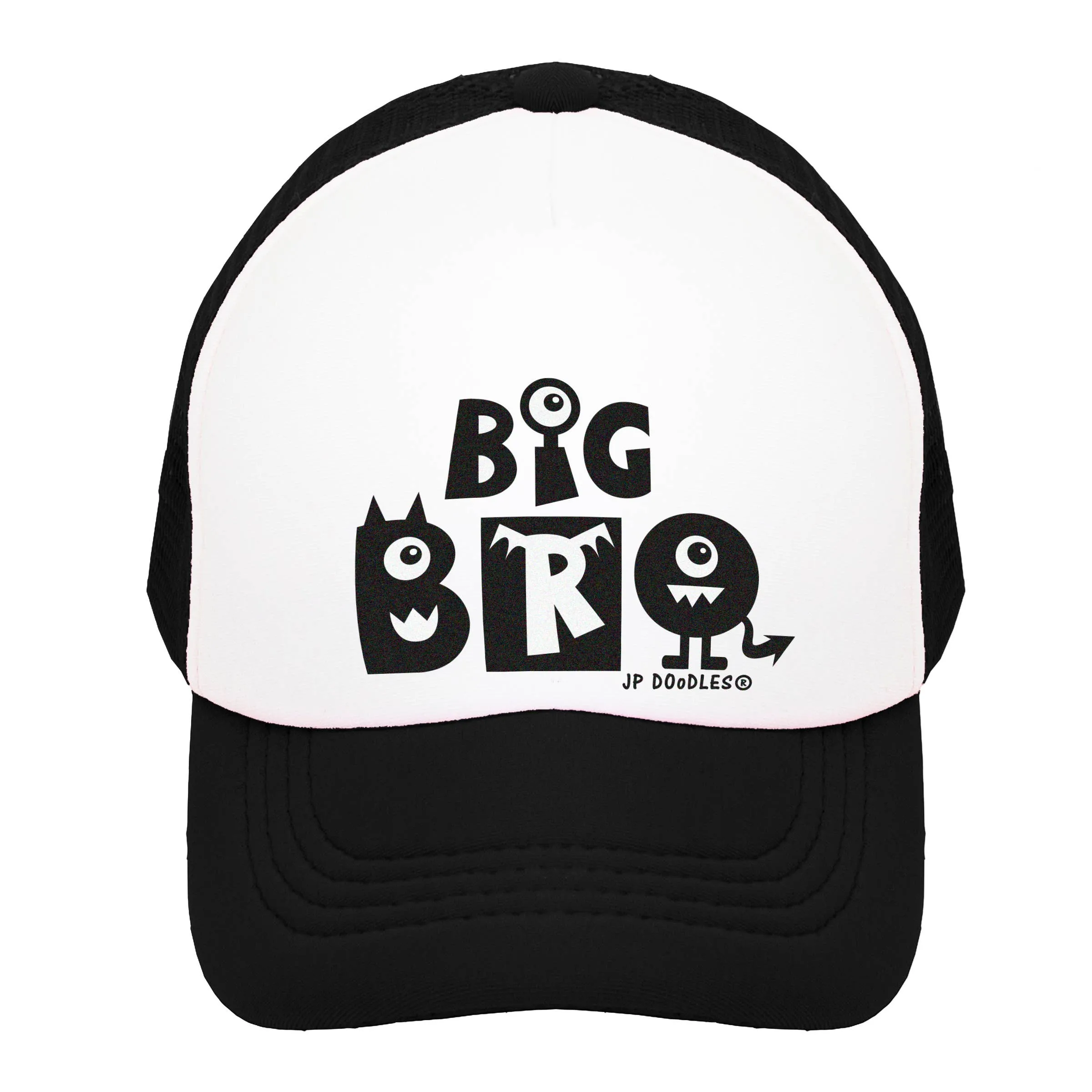 Big Bro Kids Trucker Hat: ROYAL BLUE / 2-5 YRS