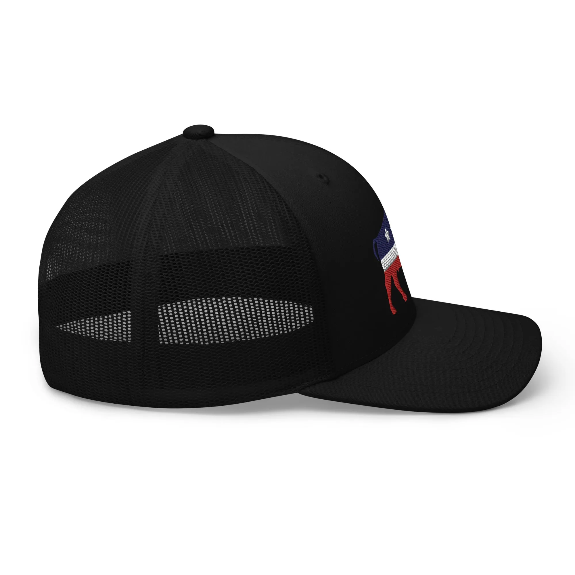 Bison Independent Trucker Cap