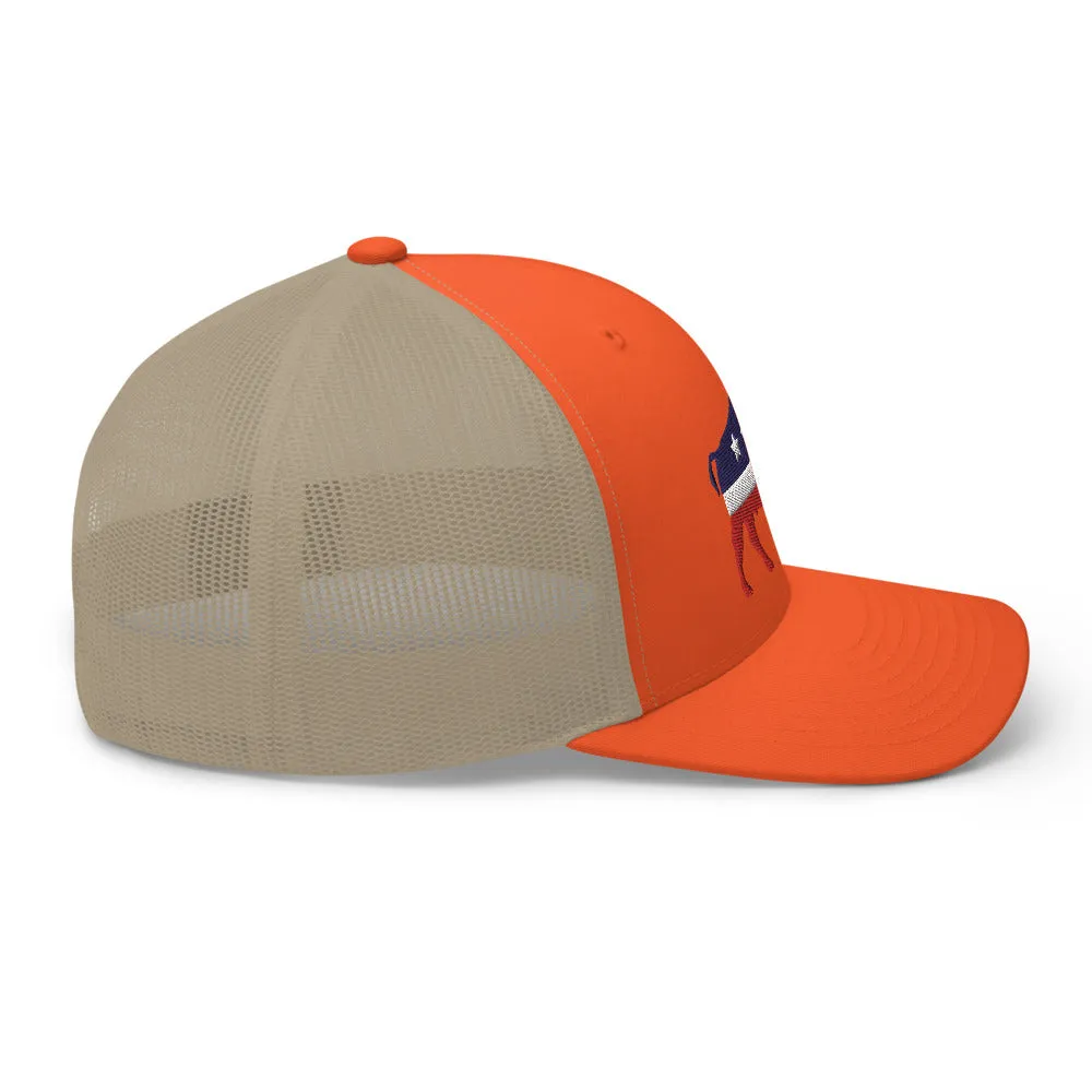 Bison Independent Trucker Cap