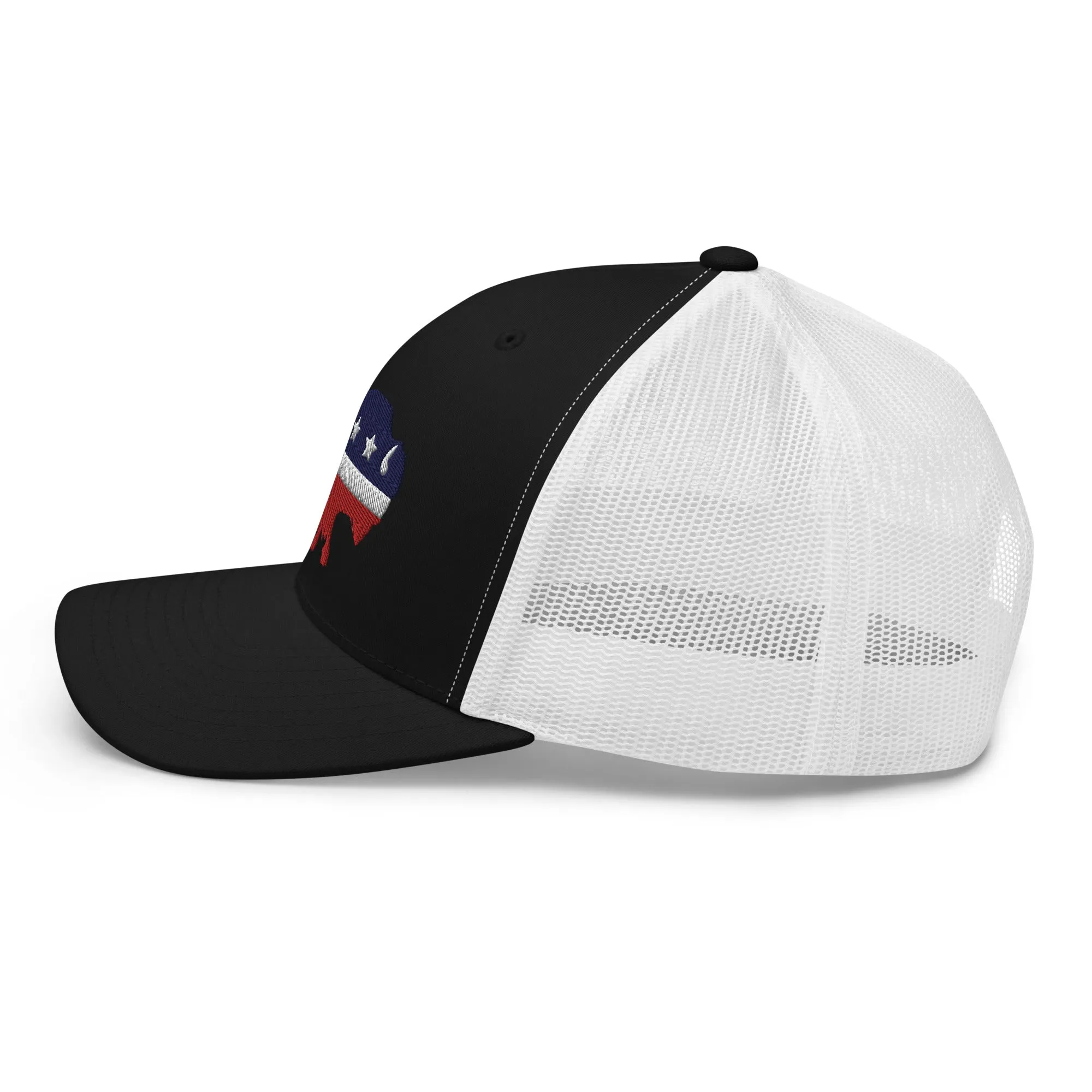 Bison Independent Trucker Cap