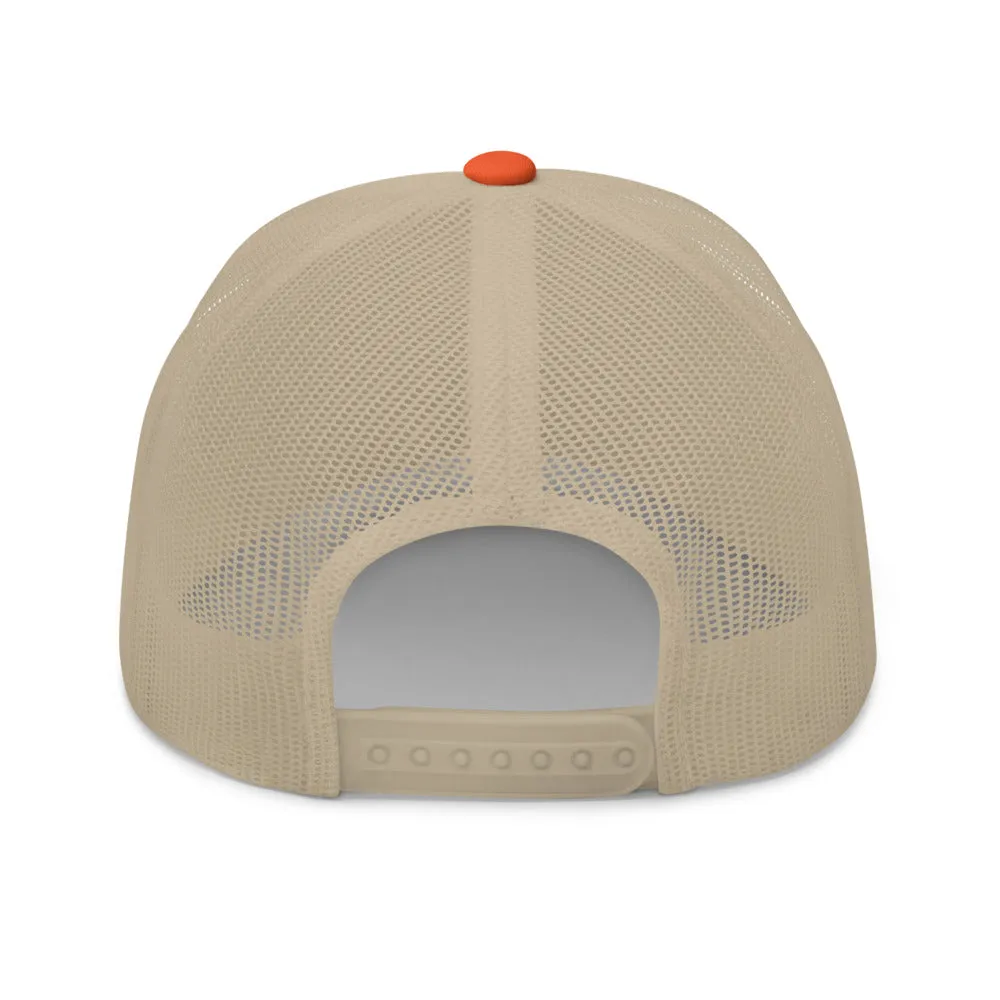 Bison Independent Trucker Cap