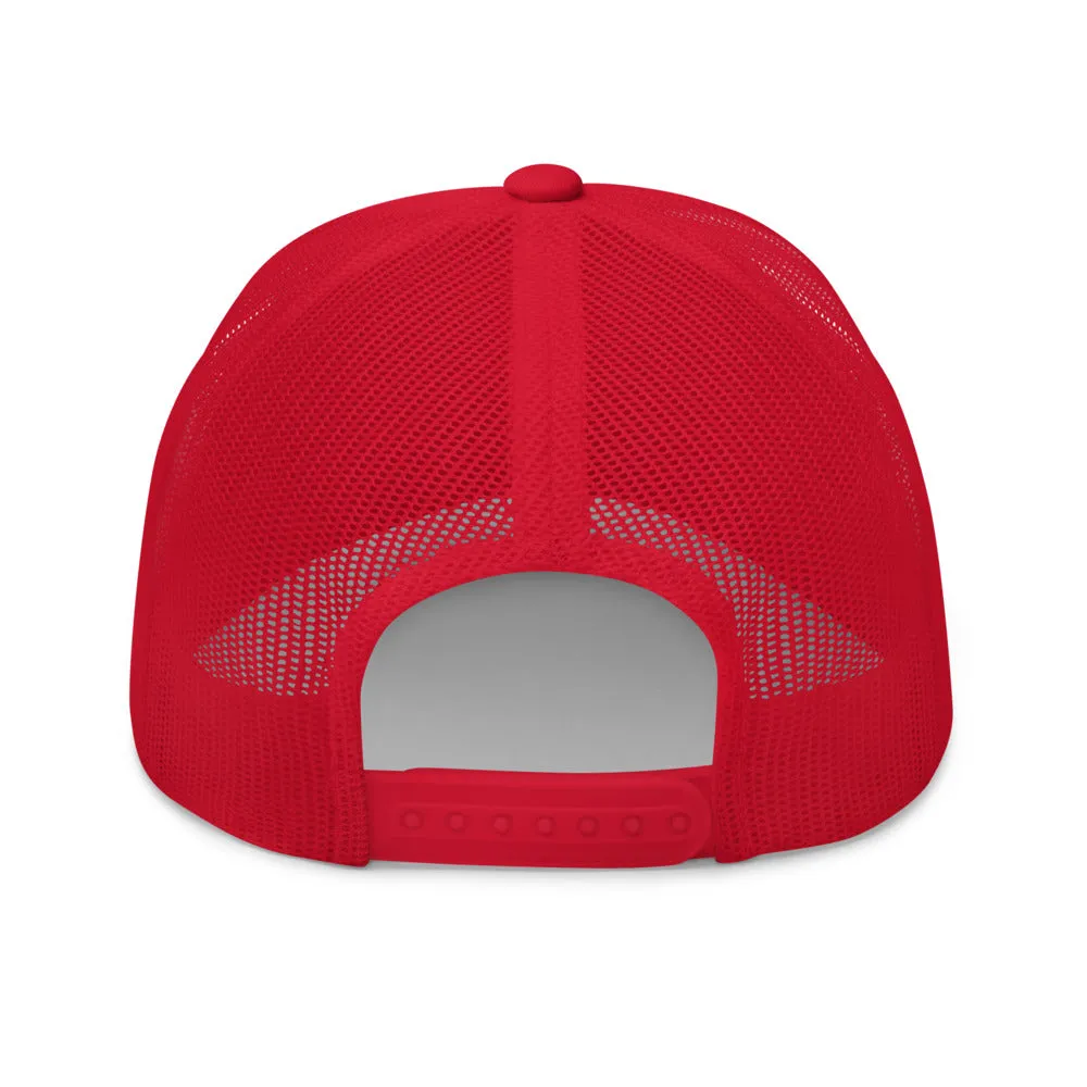 Bison Independent Trucker Cap