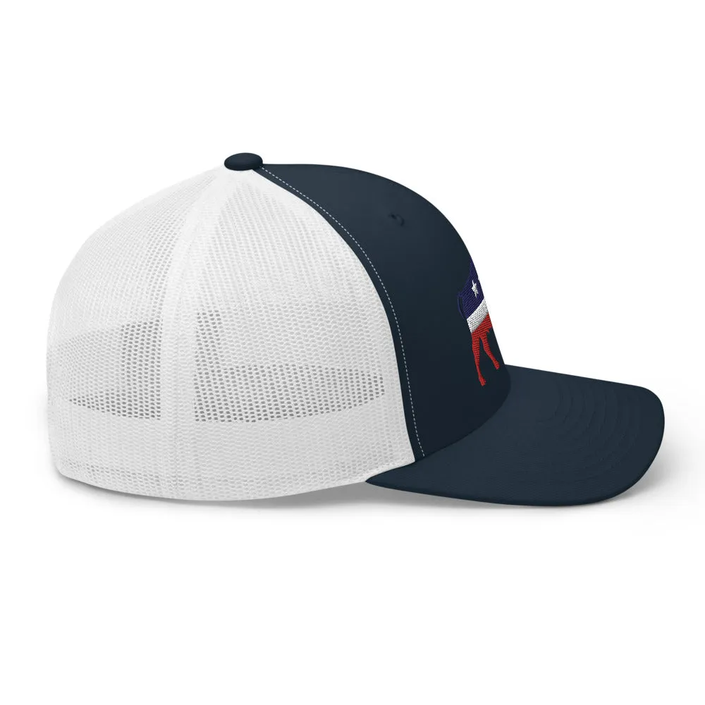 Bison Independent Trucker Cap