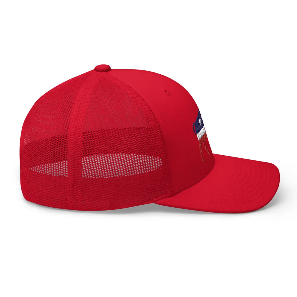 Bison Independent Trucker Cap