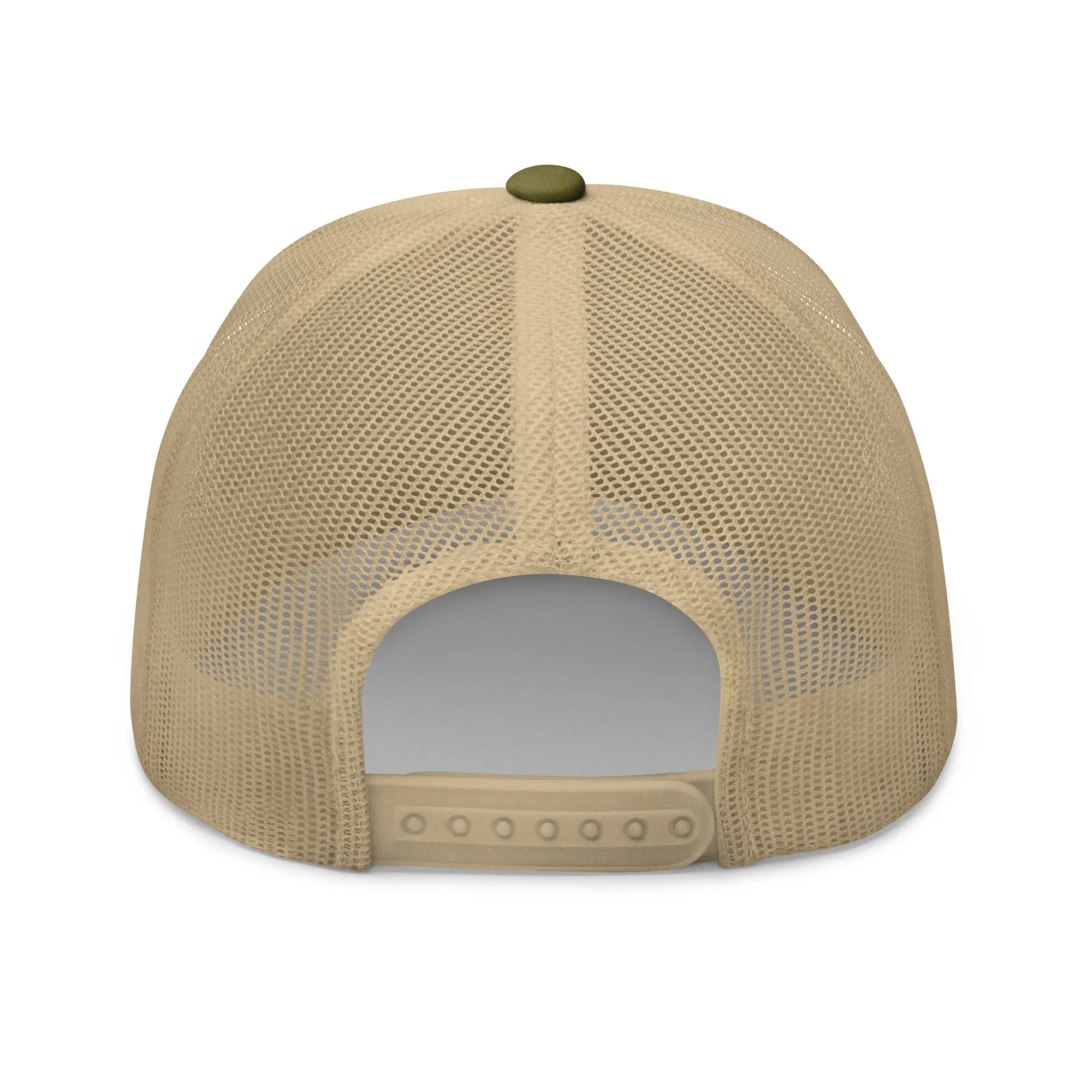 Bison Independent Trucker Cap