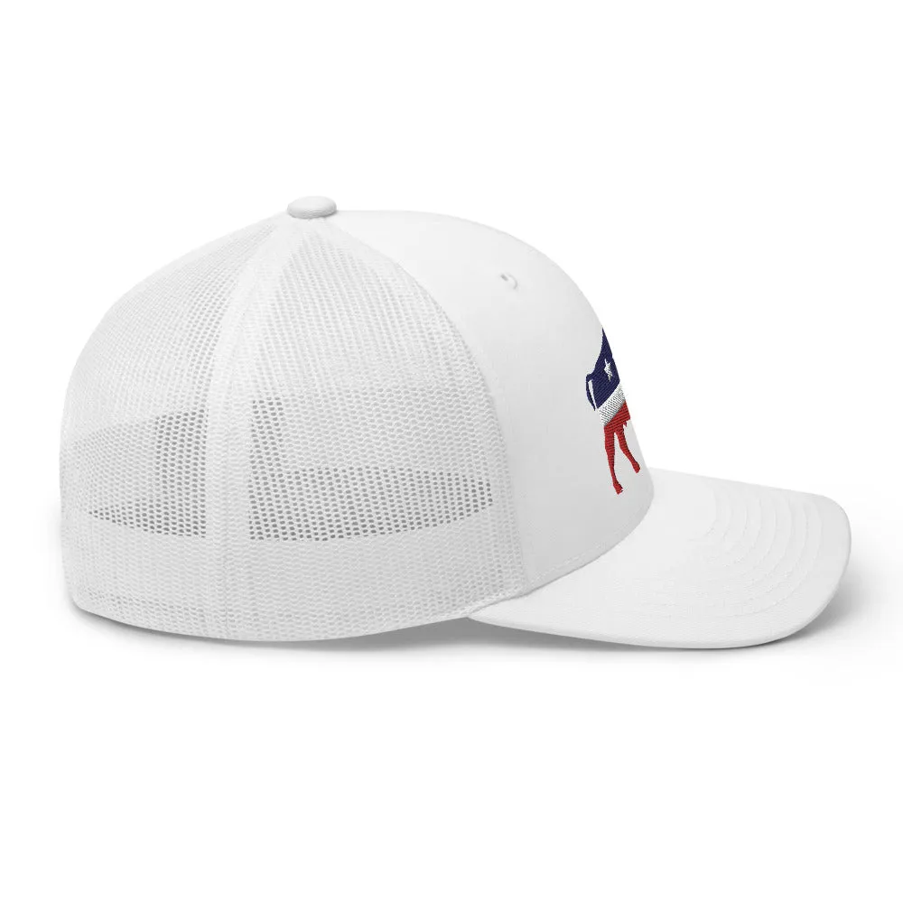 Bison Independent Trucker Cap