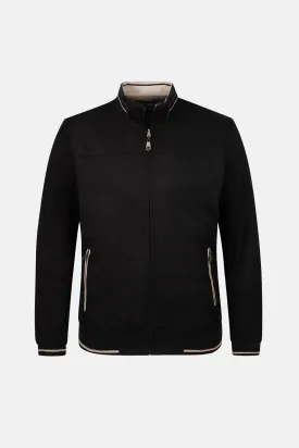 Black and Beige double-face Jacket
