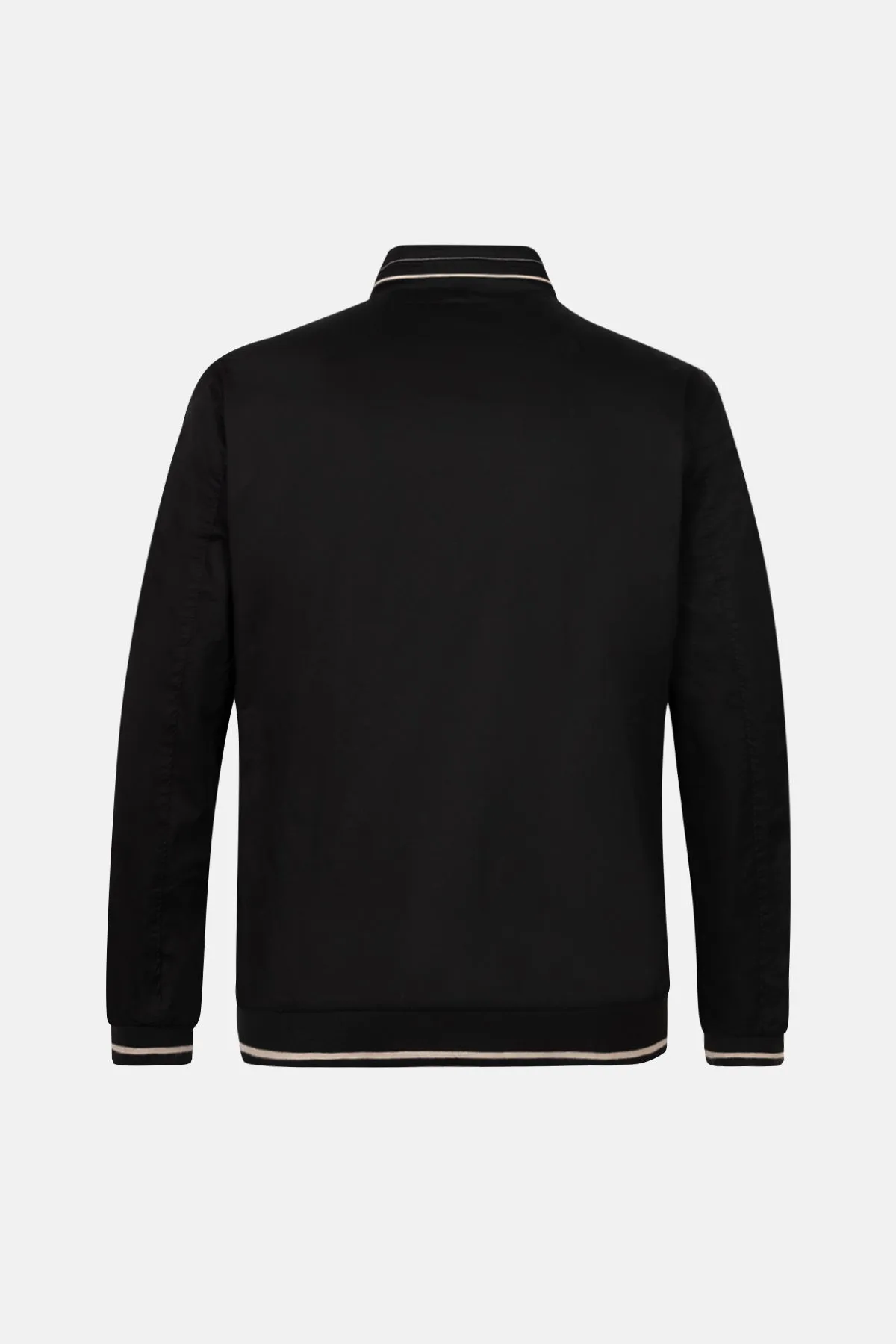 Black and Beige double-face Jacket