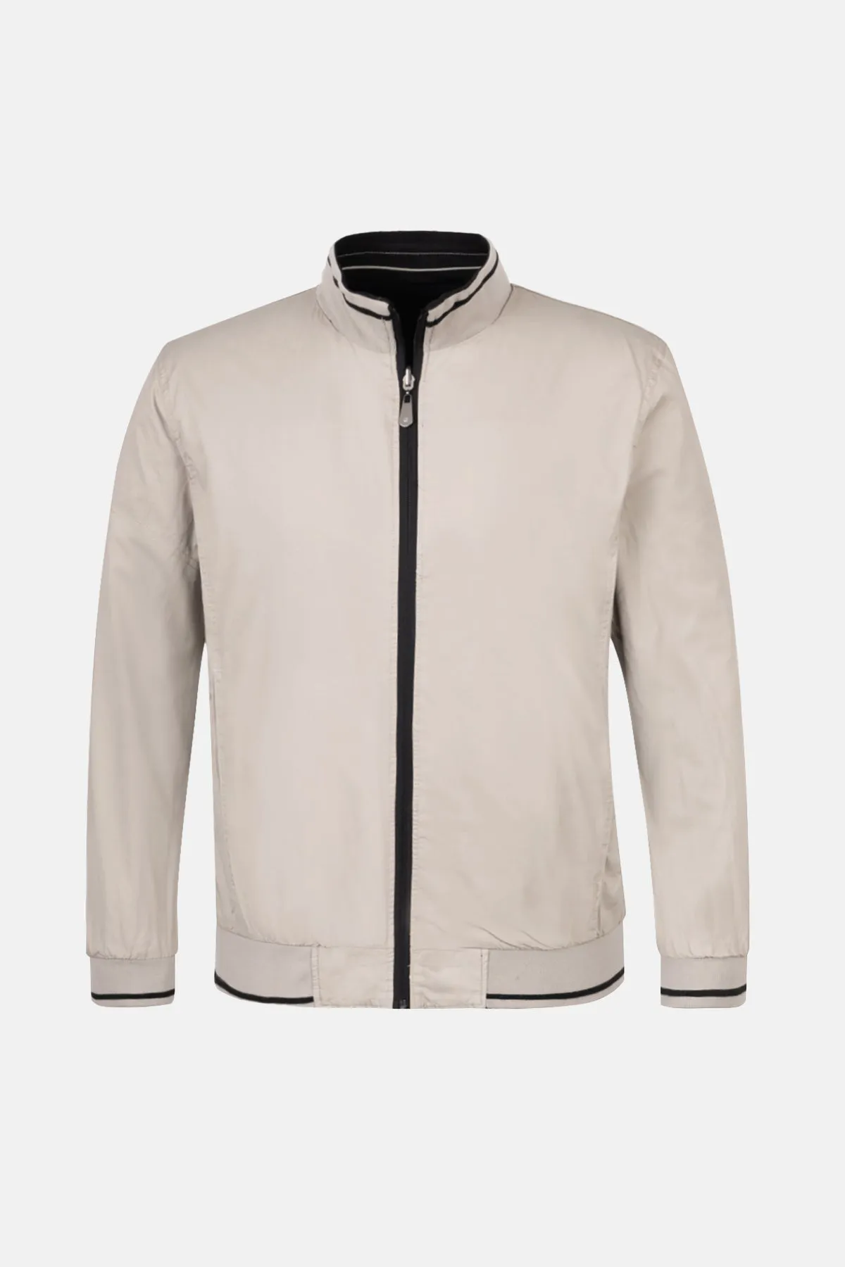 Black and Beige double-face Jacket