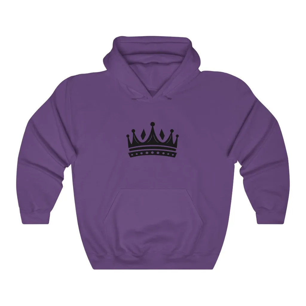 Black King | Men's Heavy Hooded Sweatshirt