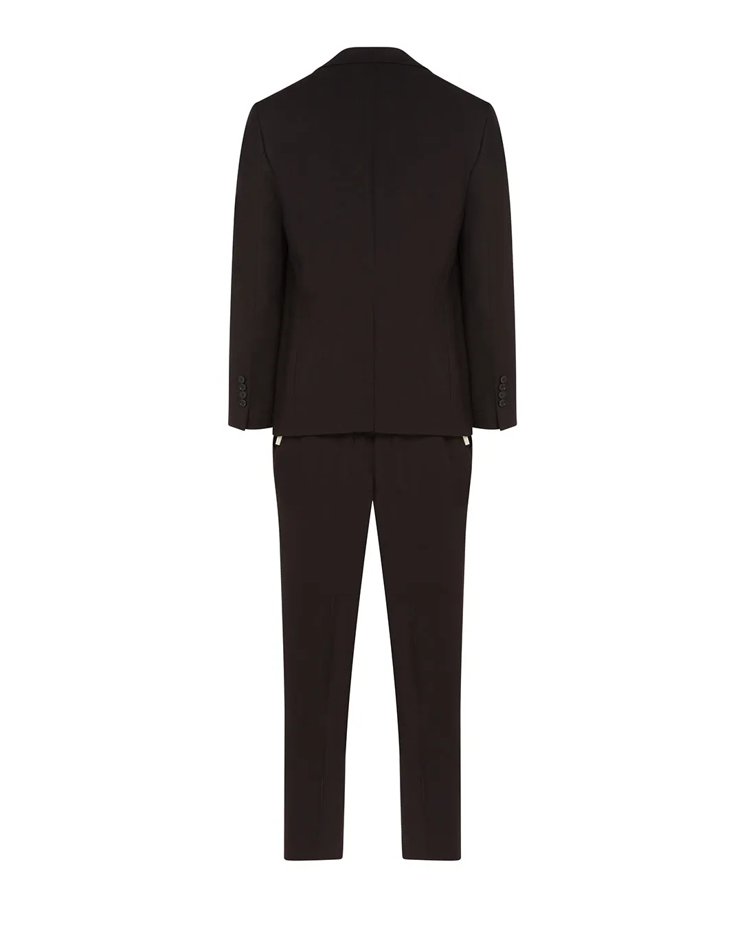 Black One-Button Suit Online UAE
