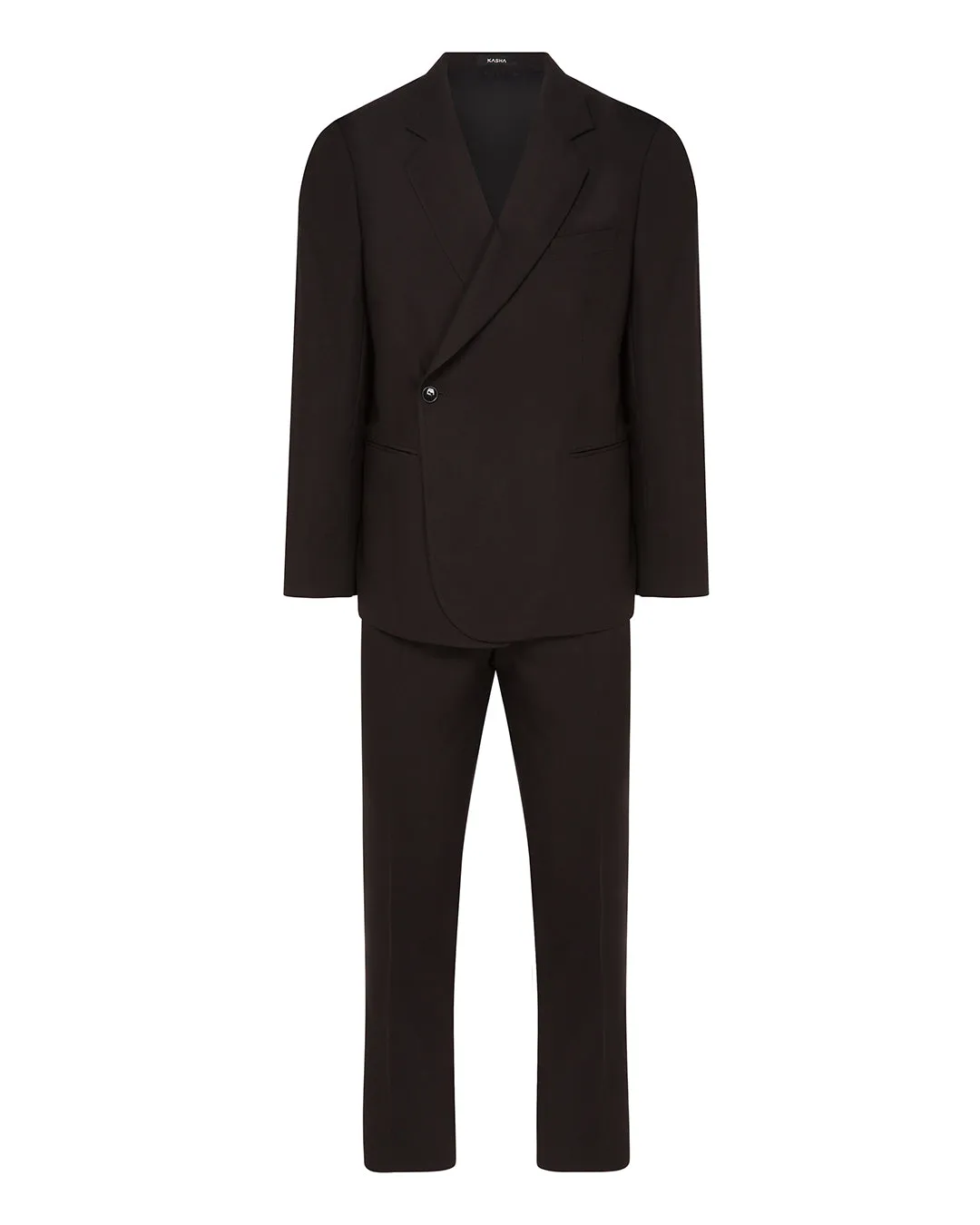 Black One-Button Suit Online UAE