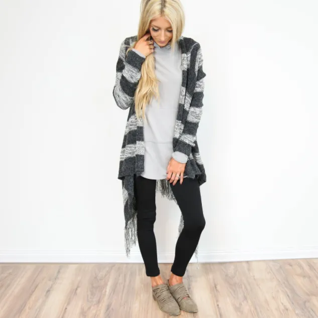Black Thick Legging
