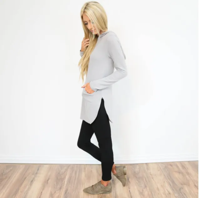 Black Thick Legging