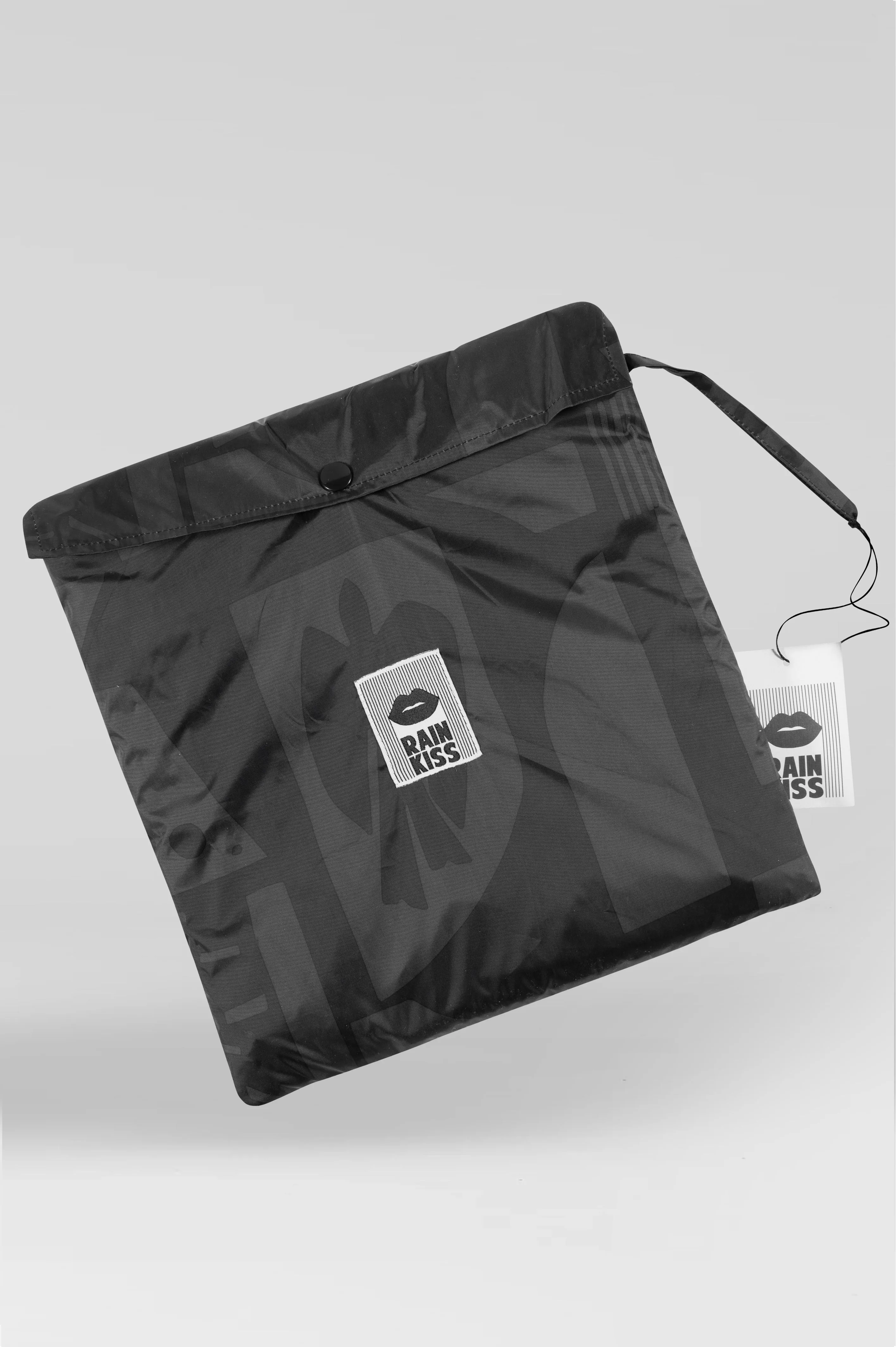 Black to Black Anorak