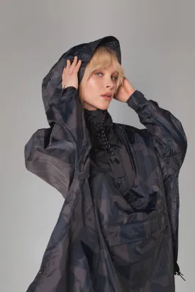 Black to Black Anorak