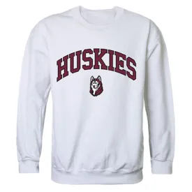Bloomsburg University Campus Crewneck Pullover Sweatshirt Sweater White