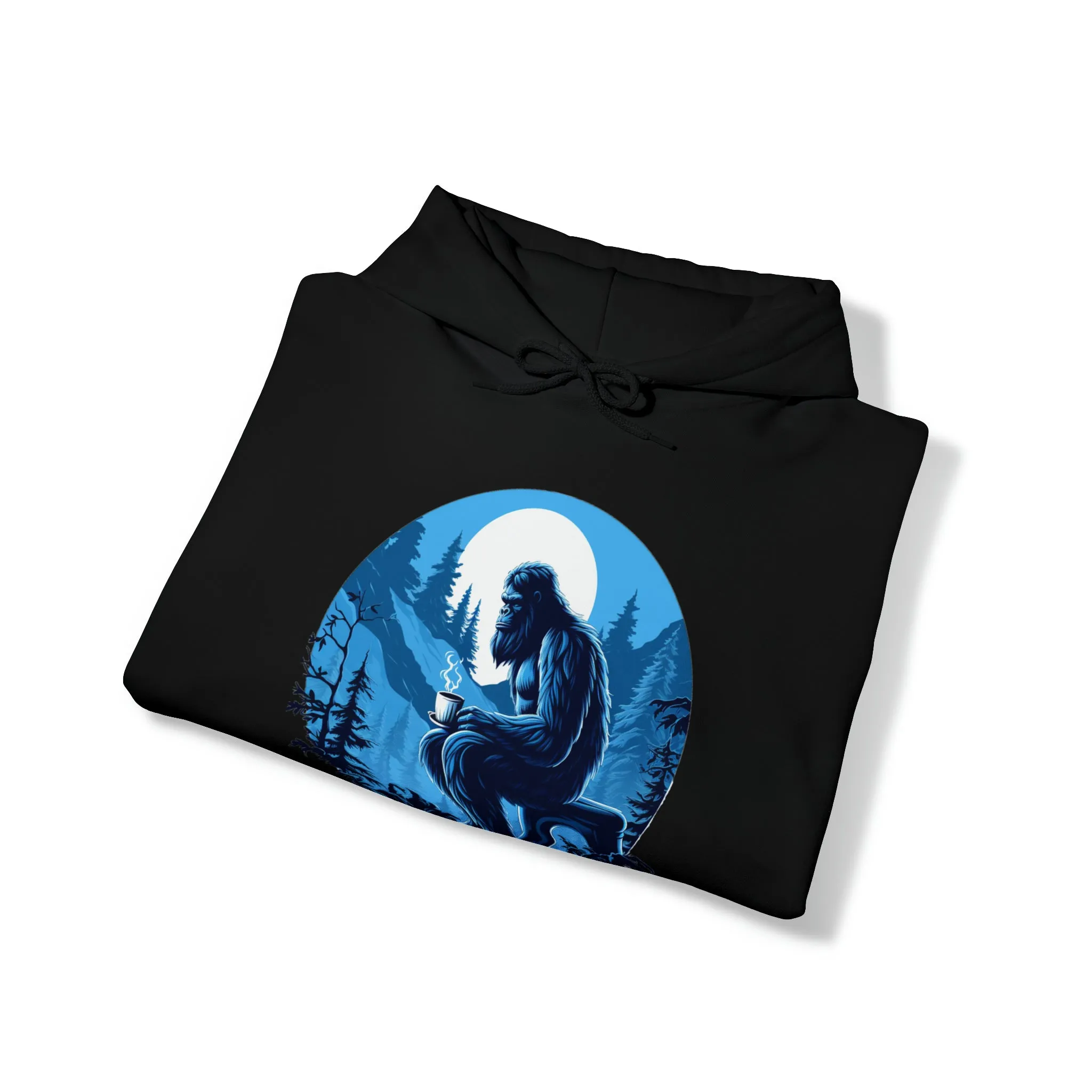Blue Sasquatch Unisex Heavy Blend™ Hooded Sweatshirt