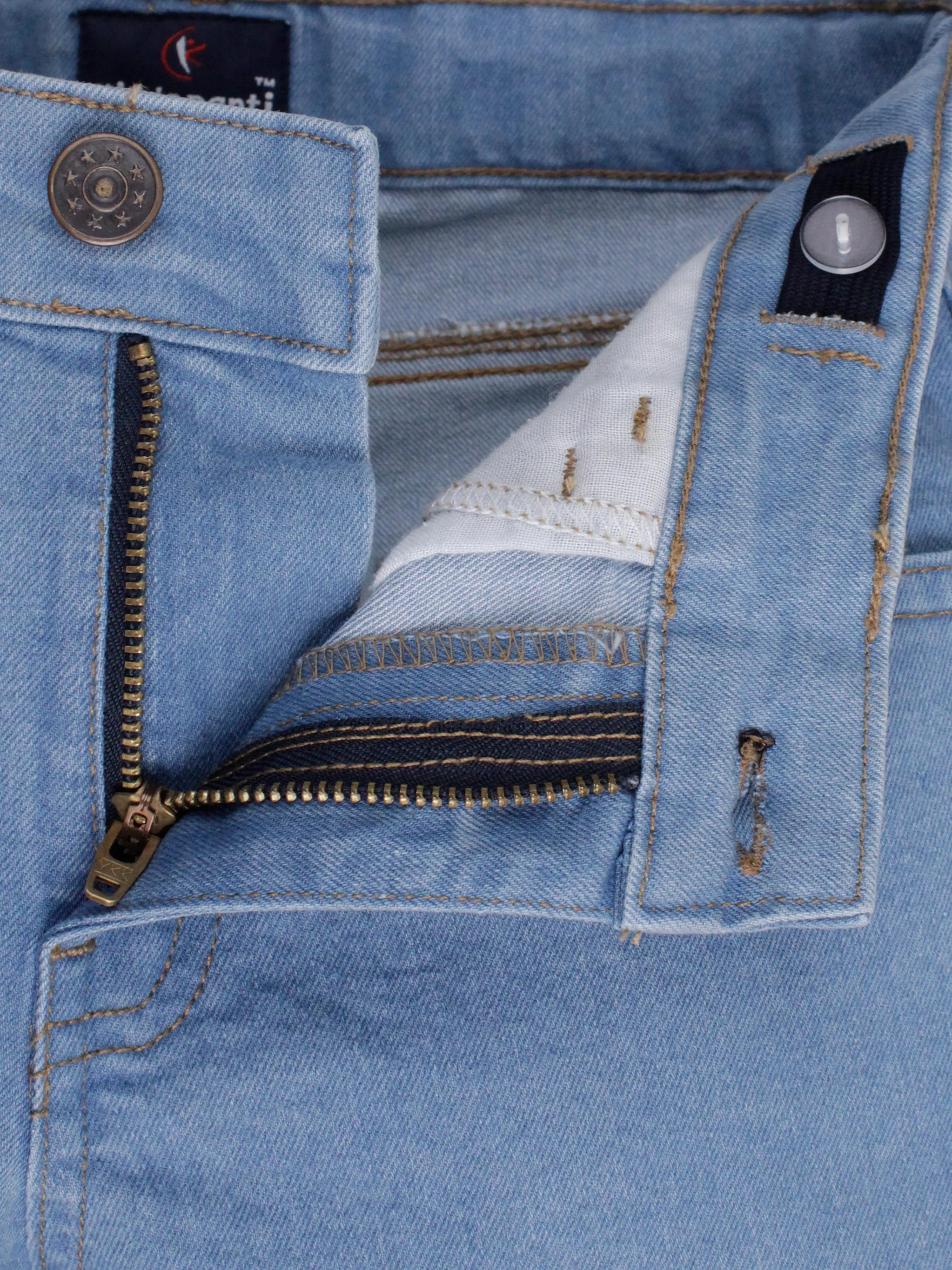 Boys Pack of 3 Solid Denim Shorts