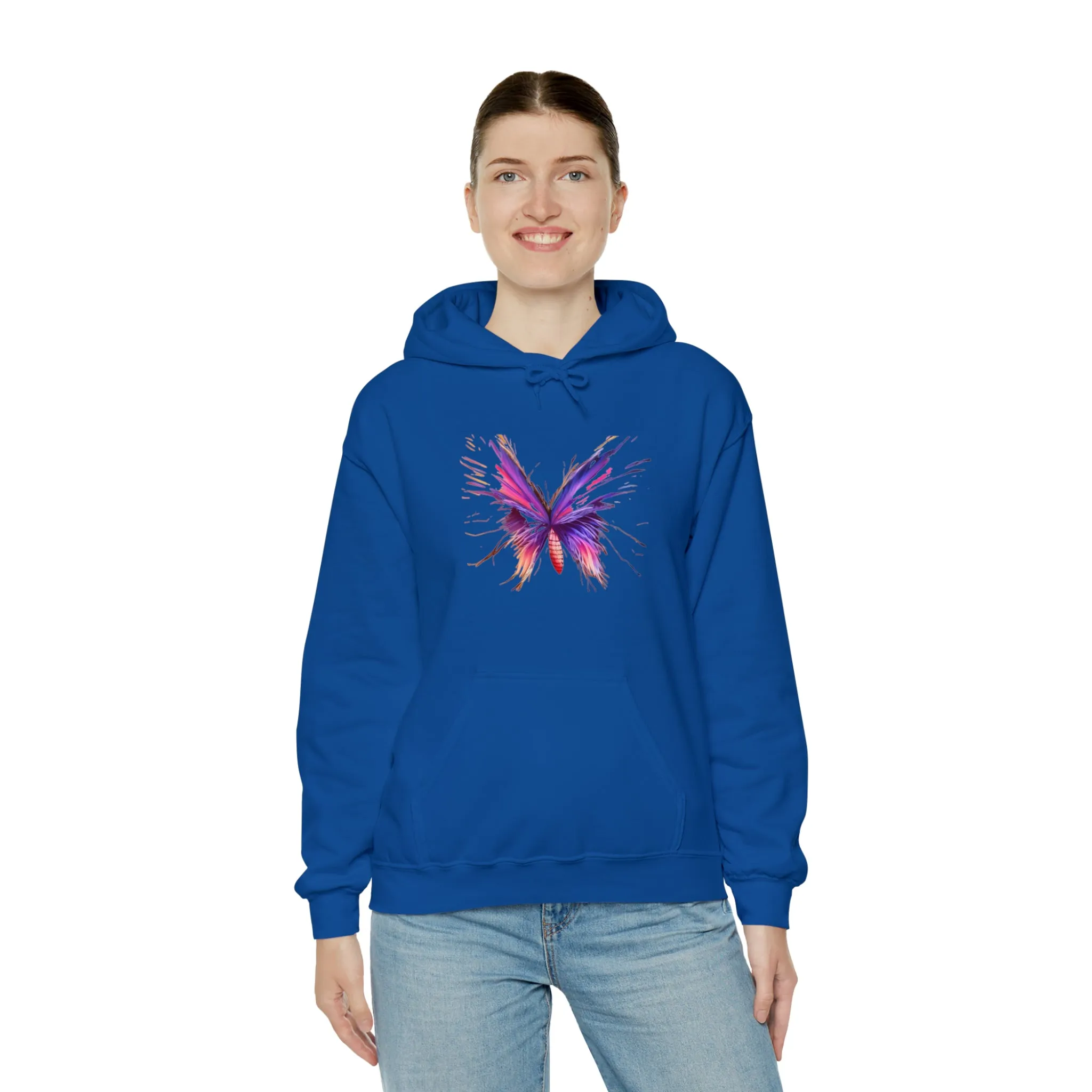 Butterfly Unisex Heavy Blend™ Hooded Sweatshirt