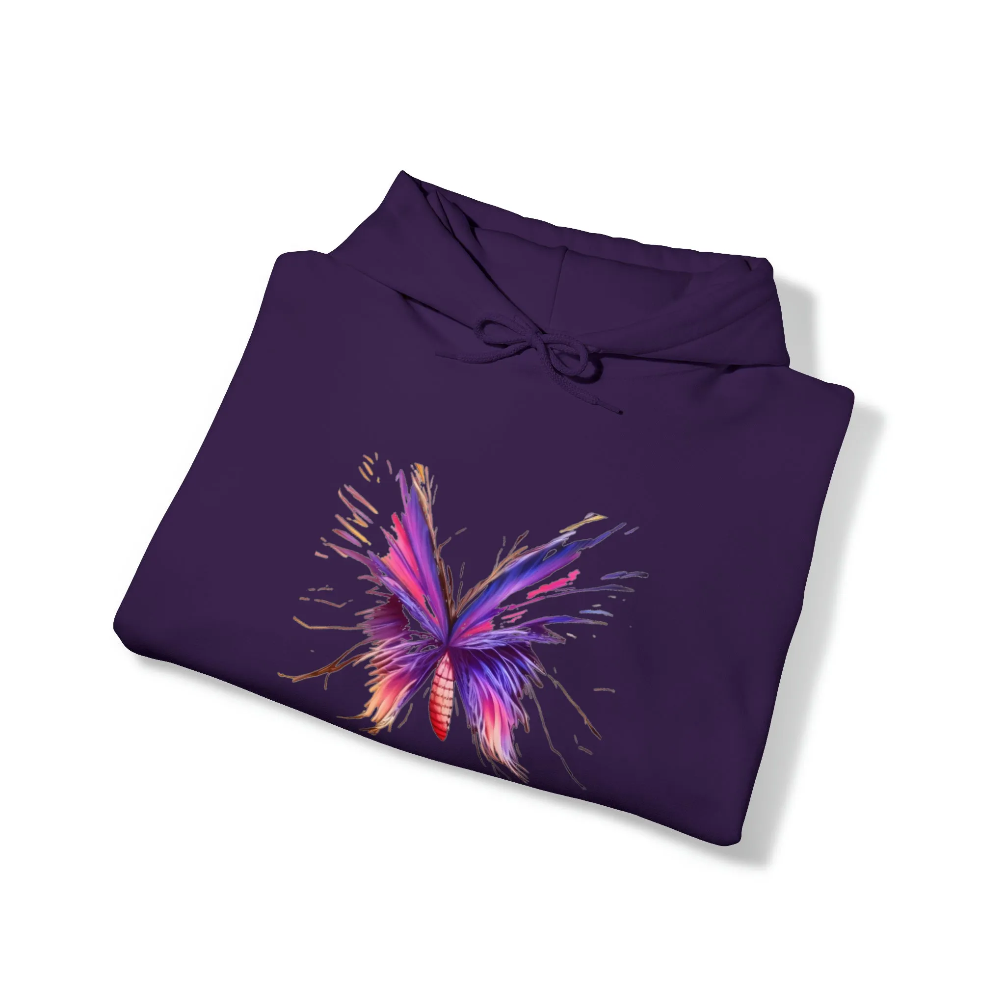 Butterfly Unisex Heavy Blend™ Hooded Sweatshirt