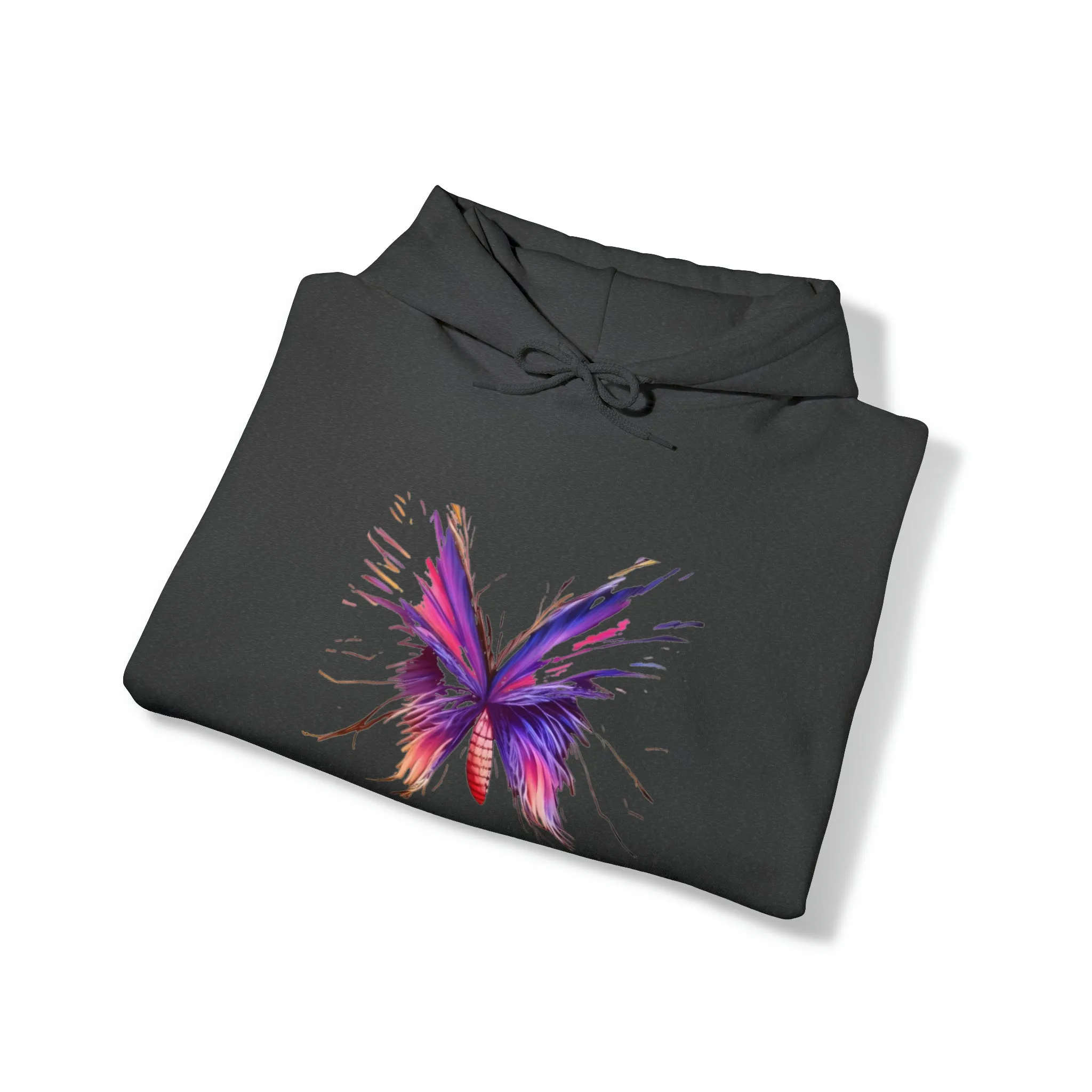 Butterfly Unisex Heavy Blend™ Hooded Sweatshirt
