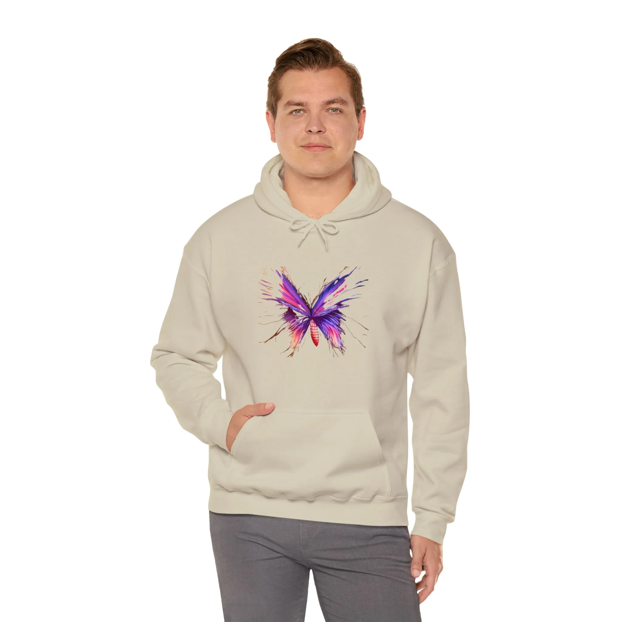 Butterfly Unisex Heavy Blend™ Hooded Sweatshirt