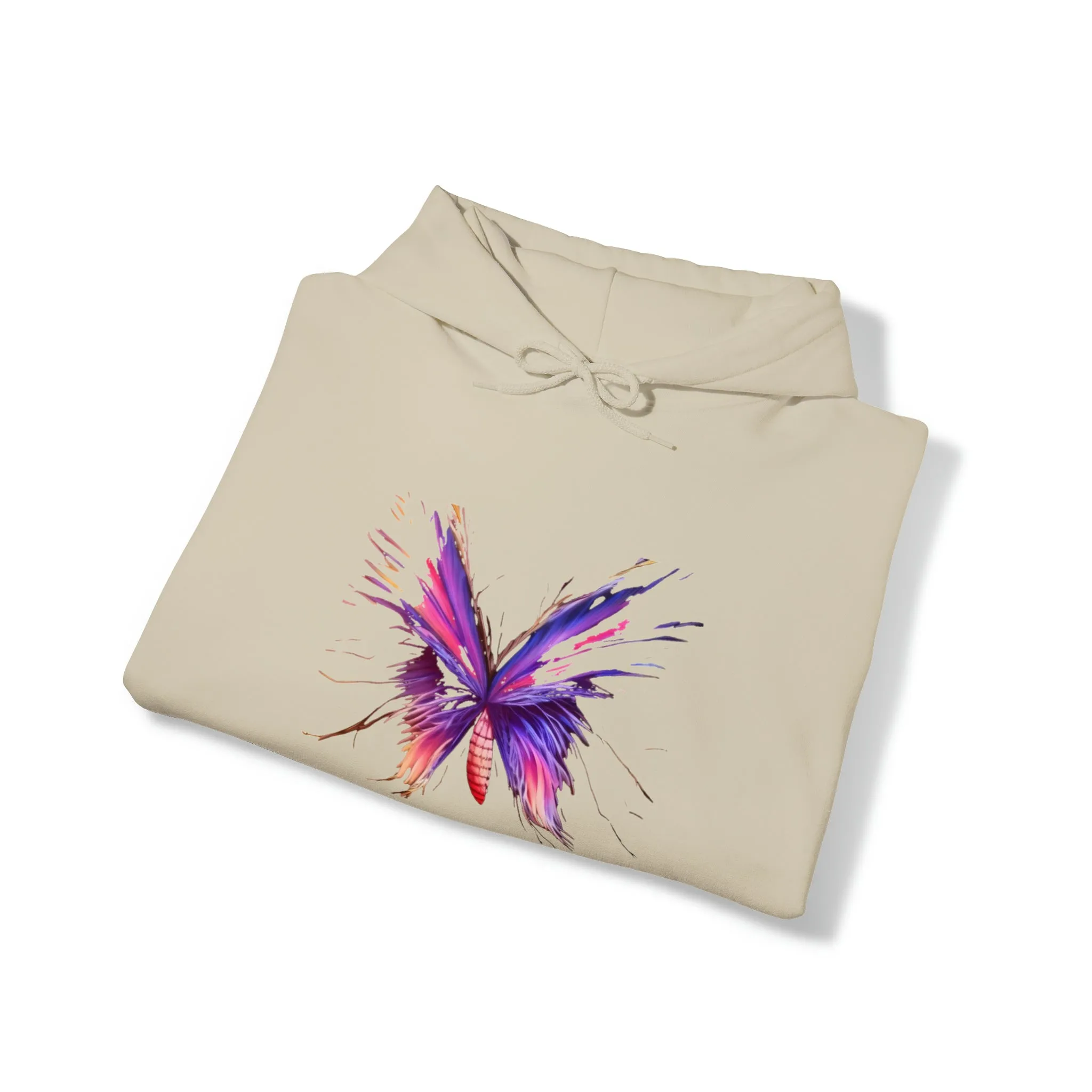 Butterfly Unisex Heavy Blend™ Hooded Sweatshirt