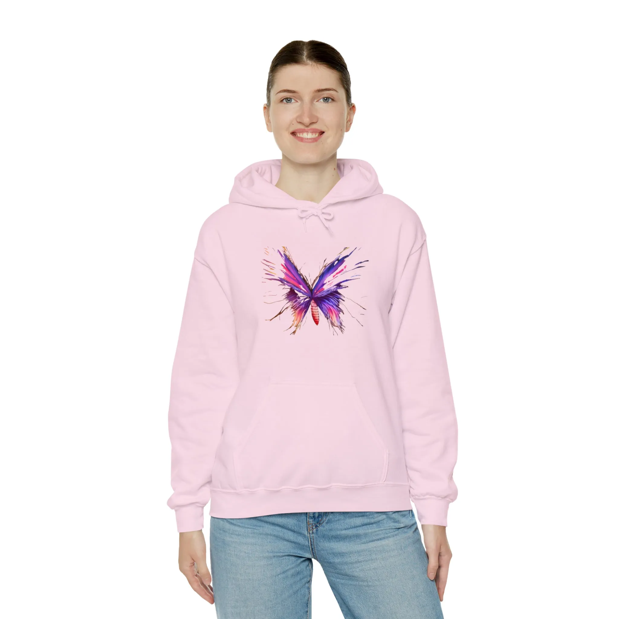 Butterfly Unisex Heavy Blend™ Hooded Sweatshirt