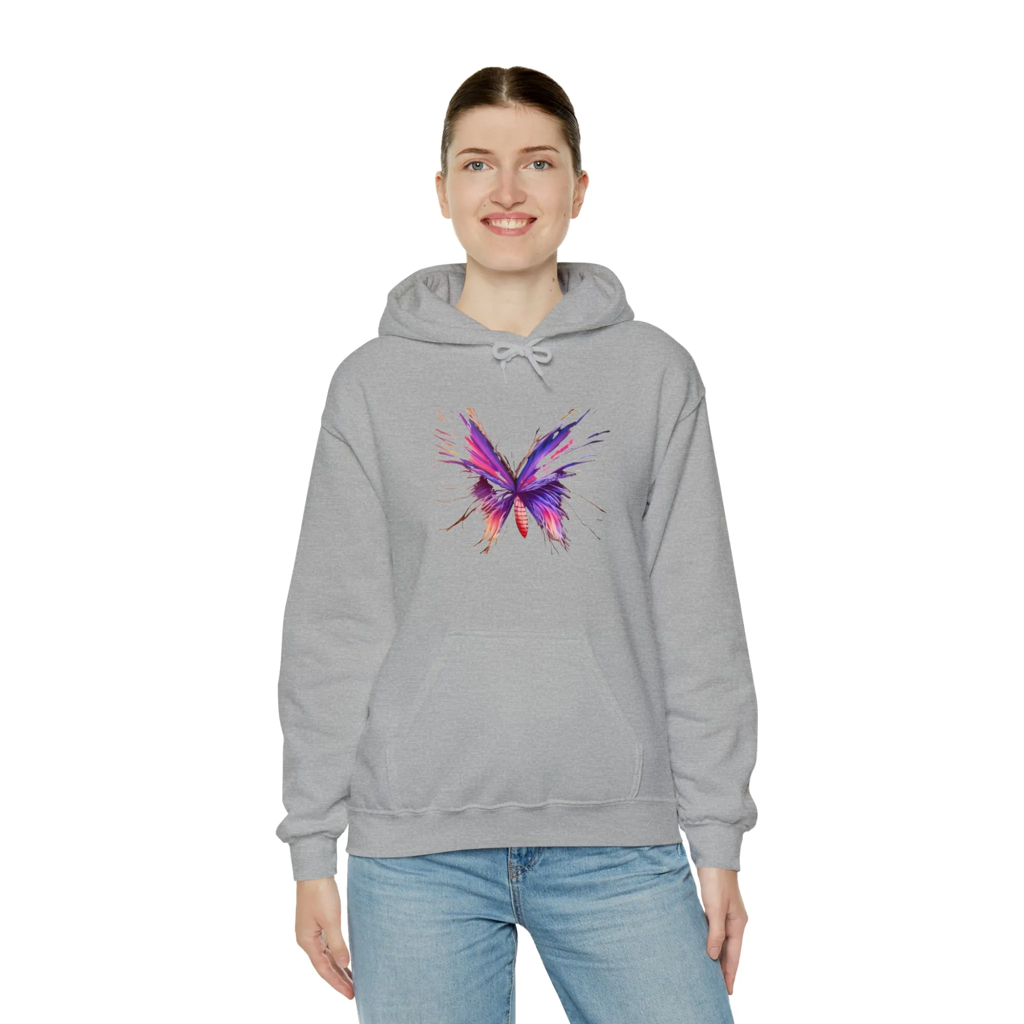 Butterfly Unisex Heavy Blend™ Hooded Sweatshirt