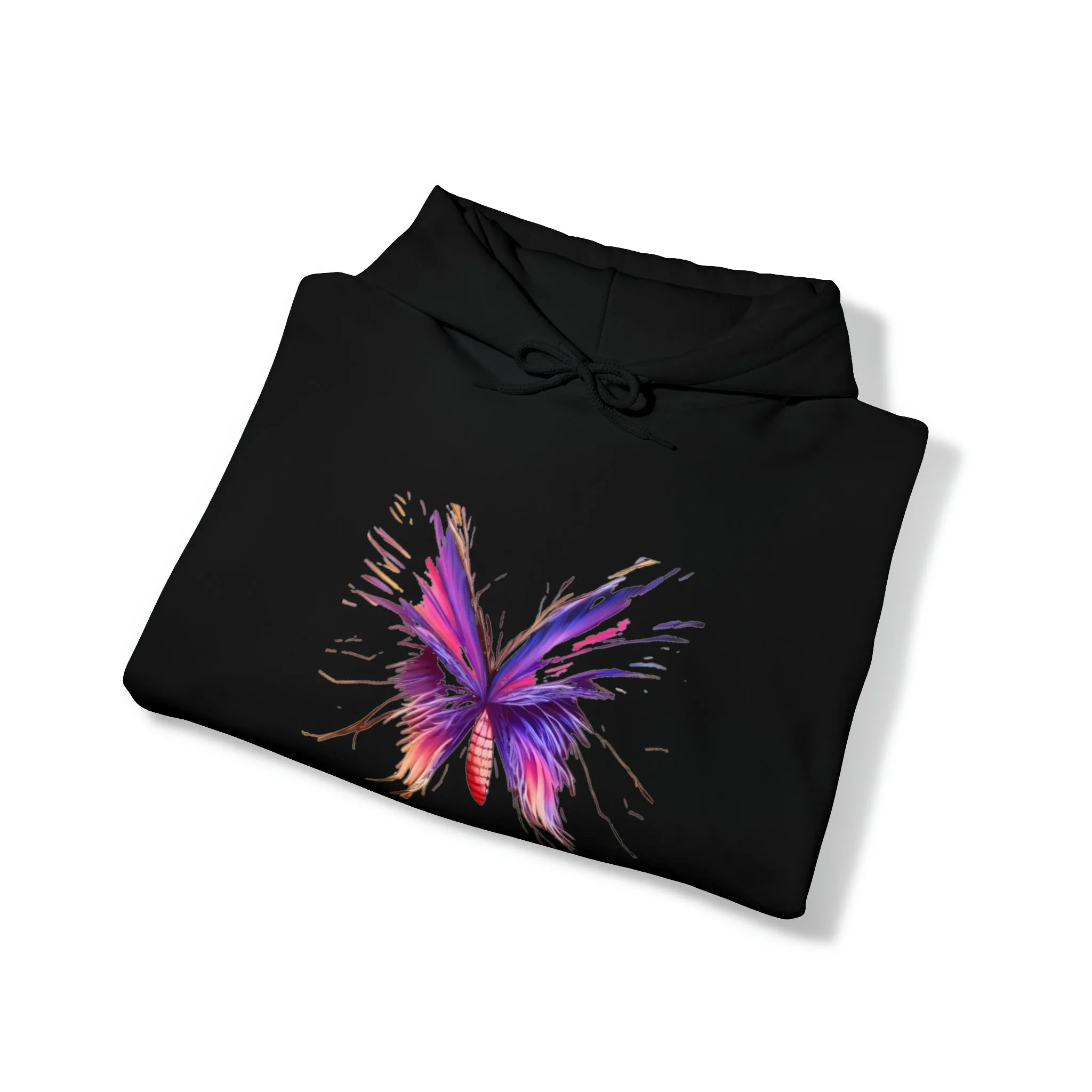 Butterfly Unisex Heavy Blend™ Hooded Sweatshirt