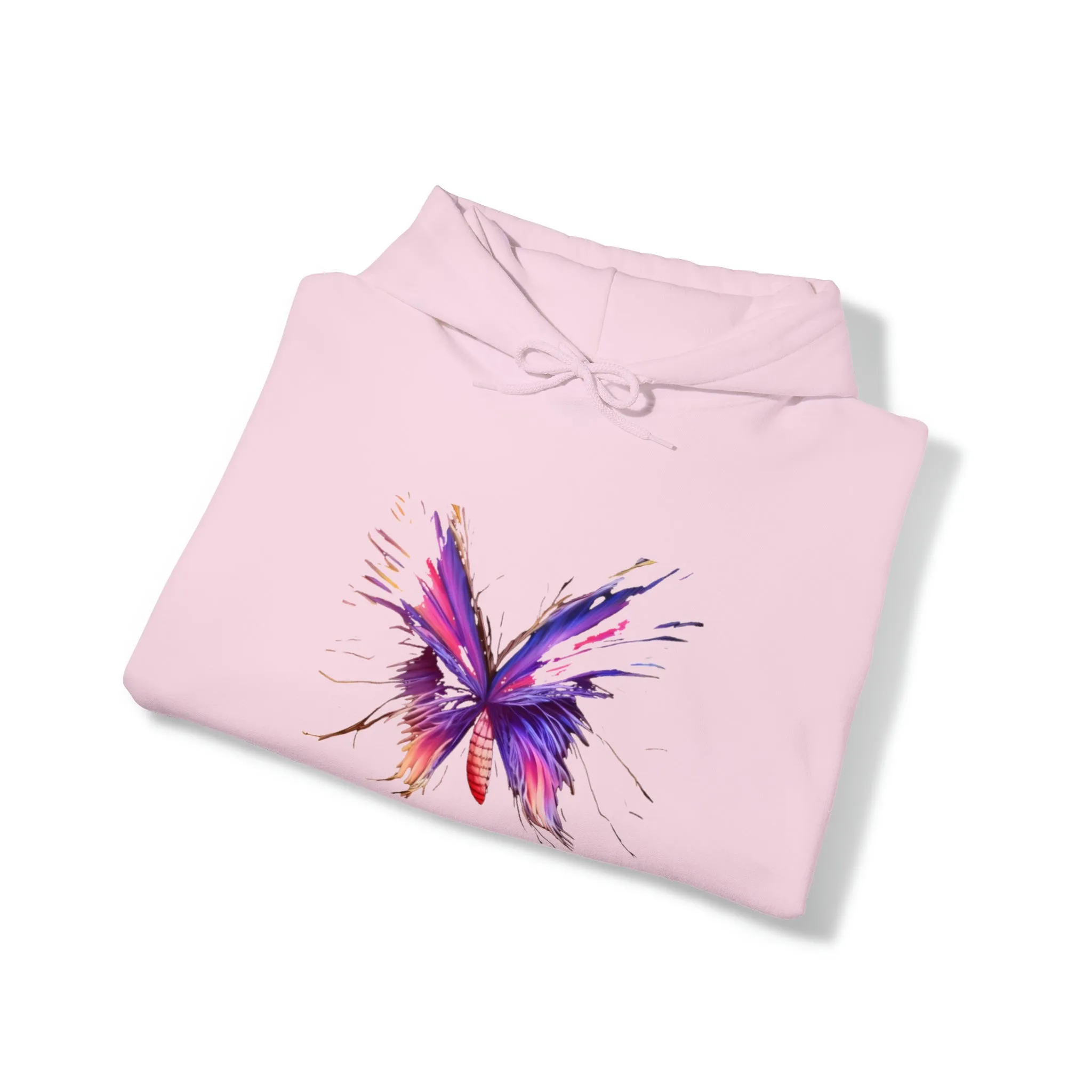 Butterfly Unisex Heavy Blend™ Hooded Sweatshirt