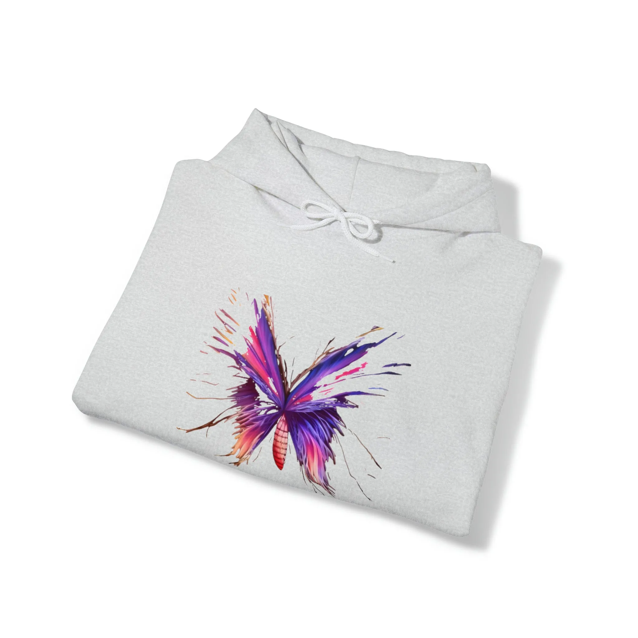 Butterfly Unisex Heavy Blend™ Hooded Sweatshirt