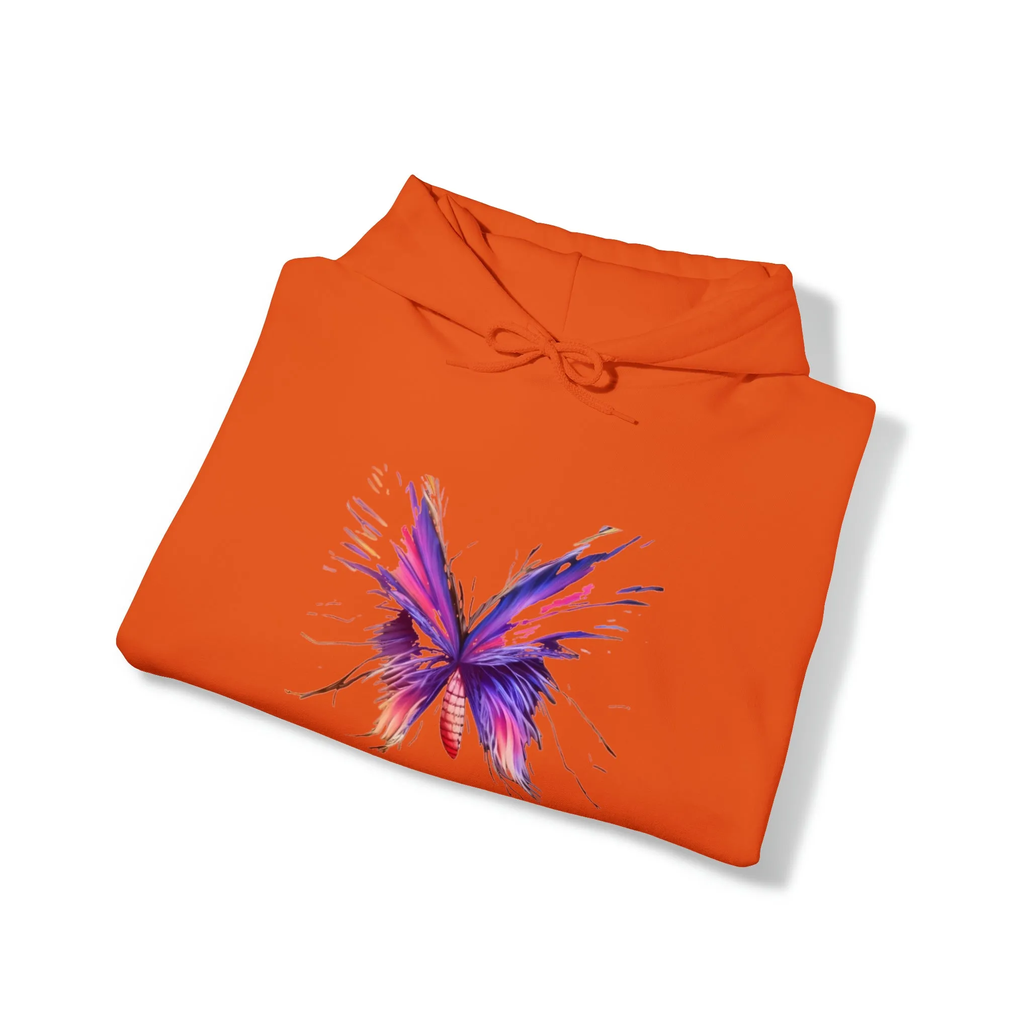 Butterfly Unisex Heavy Blend™ Hooded Sweatshirt